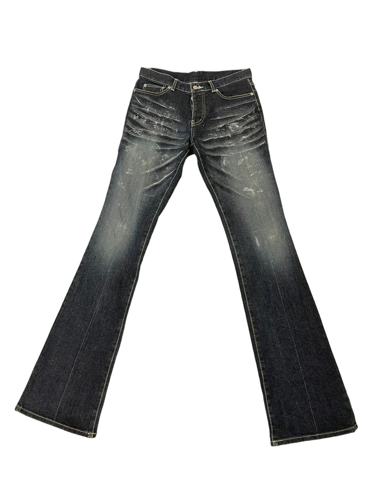 Tornado Mart Flare Jeans Tornado Mart Slim Painter Stretch Boot Cut 5🟦4 Size US 30 / EU 46 - 2 Thumbnail