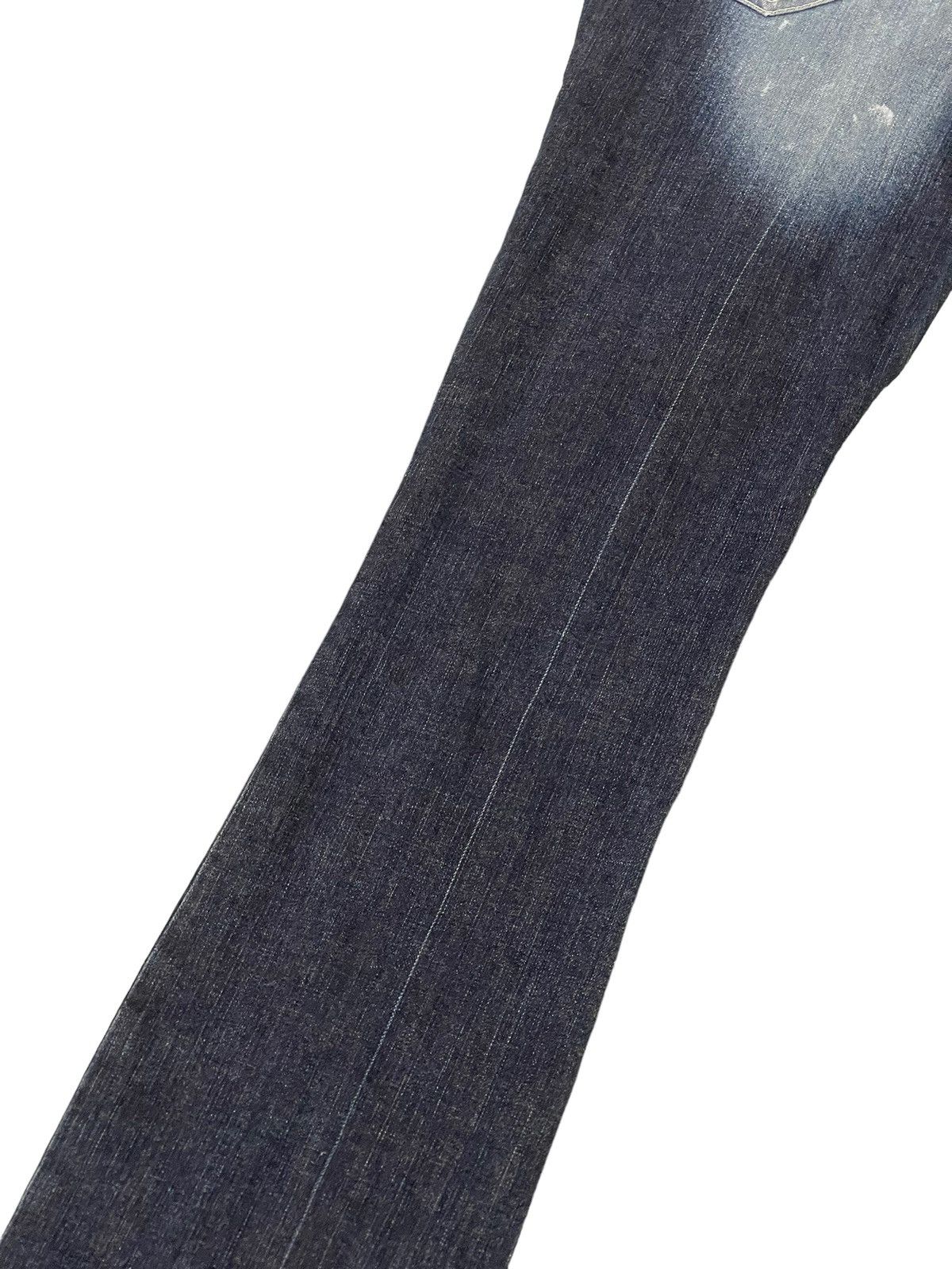 Tornado Mart Flare Jeans Tornado Mart Slim Painter Stretch Boot Cut 5🟦4 Size US 30 / EU 46 - 16 Thumbnail