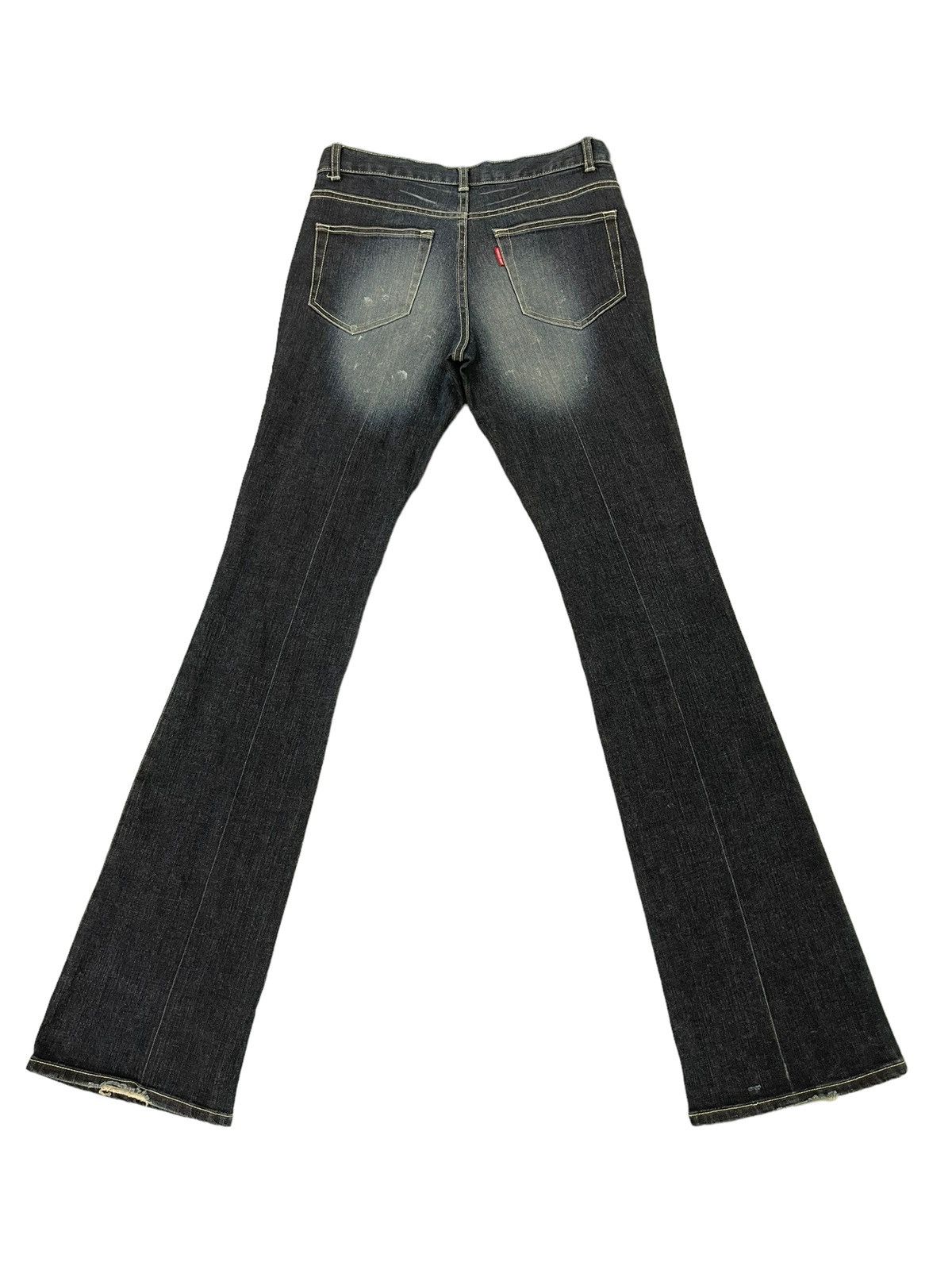 Tornado Mart Flare Jeans Tornado Mart Slim Painter Stretch Boot Cut 5🟦4 Size US 30 / EU 46 - 11 Thumbnail