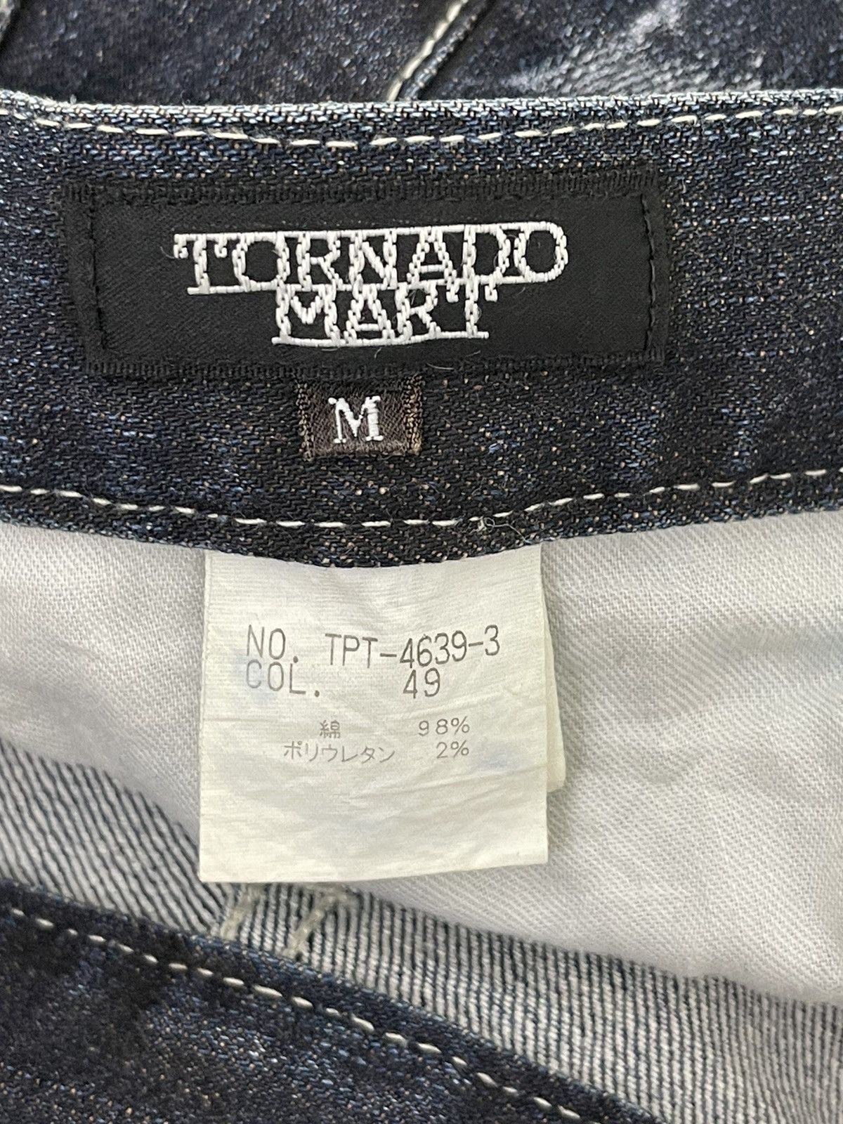 Tornado Mart Flare Jeans Tornado Mart Slim Painter Stretch Boot Cut 5🟦4 Size US 30 / EU 46 - 22 Thumbnail