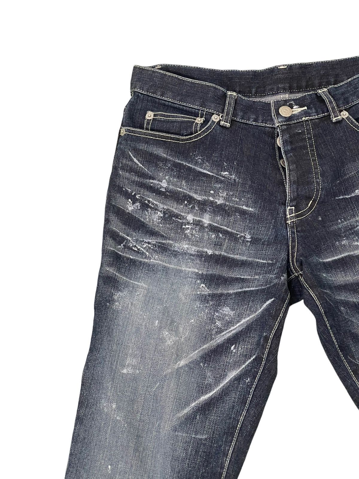 Tornado Mart Flare Jeans Tornado Mart Slim Painter Stretch Boot Cut 5🟦4 Size US 30 / EU 46 - 8 Thumbnail