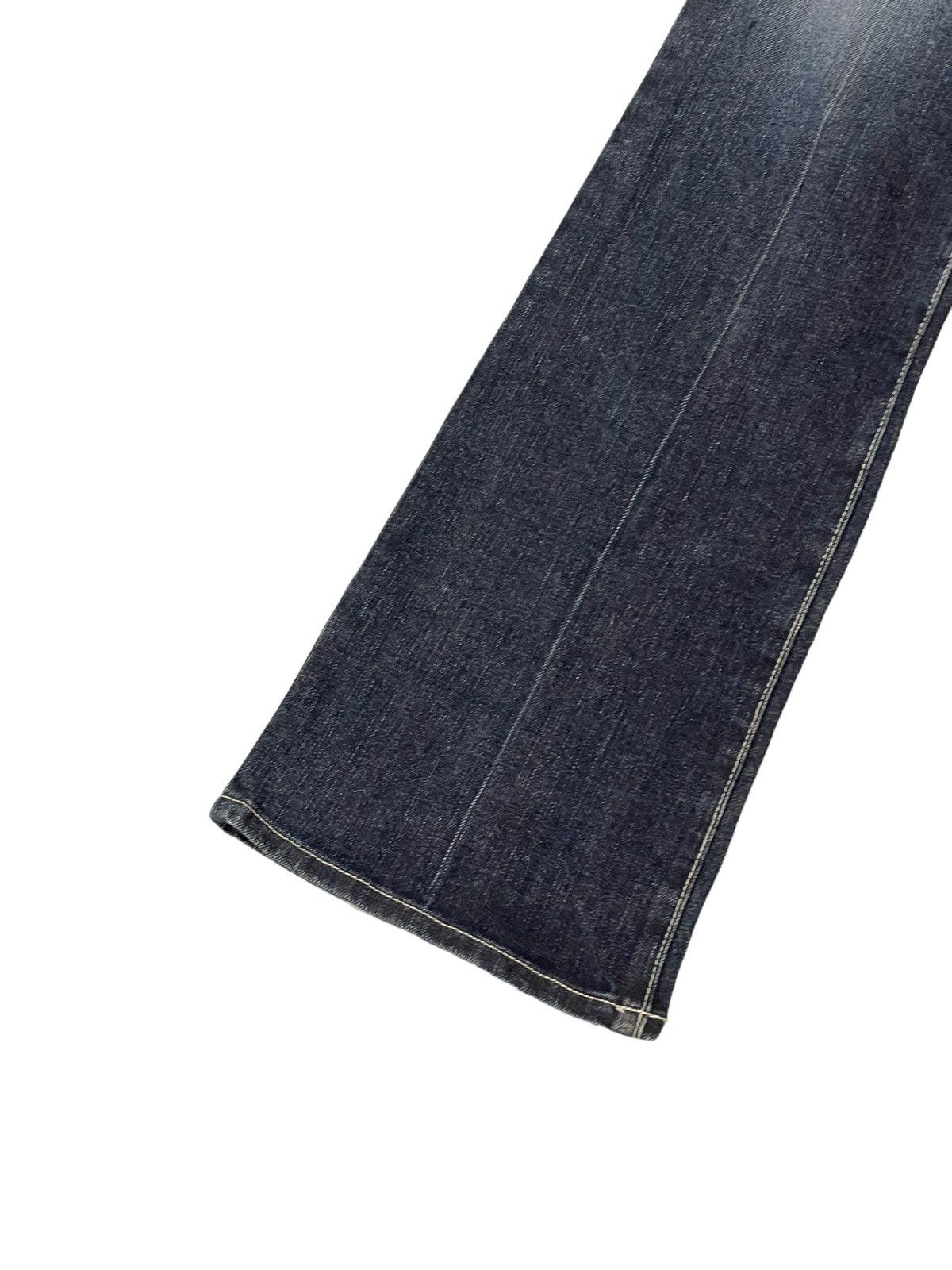 Tornado Mart Flare Jeans Tornado Mart Slim Painter Stretch Boot Cut 5🟦4 Size US 30 / EU 46 - 5 Thumbnail