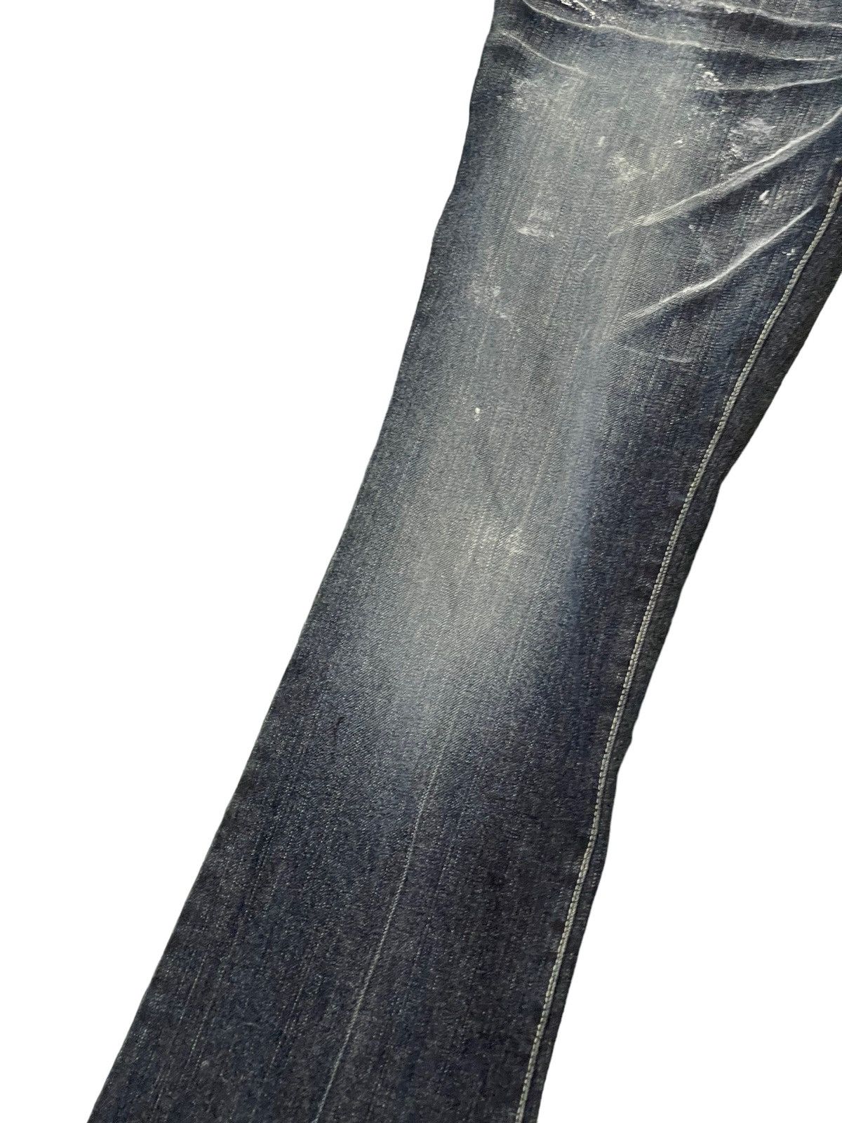 Tornado Mart Flare Jeans Tornado Mart Slim Painter Stretch Boot Cut 5🟦4 Size US 30 / EU 46 - 6 Thumbnail