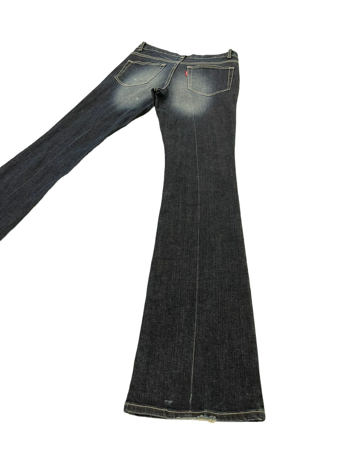 Tornado Mart Flare Jeans Tornado Mart Slim Painter Stretch Boot Cut 5🟦4 Size US 30 / EU 46 - 13 Thumbnail