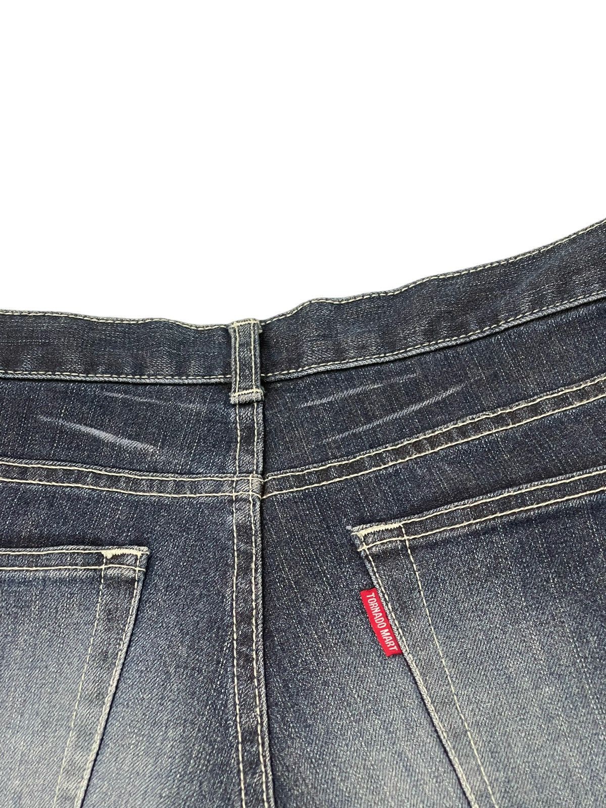 Tornado Mart Flare Jeans Tornado Mart Slim Painter Stretch Boot Cut 5🟦4 Size US 30 / EU 46 - 20 Thumbnail