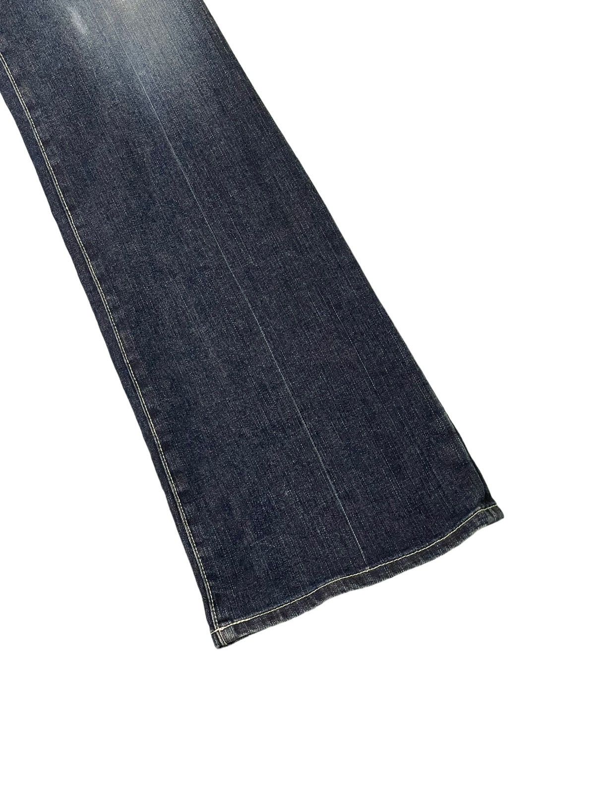 Tornado Mart Flare Jeans Tornado Mart Slim Painter Stretch Boot Cut 5🟦4 Size US 30 / EU 46 - 4 Thumbnail