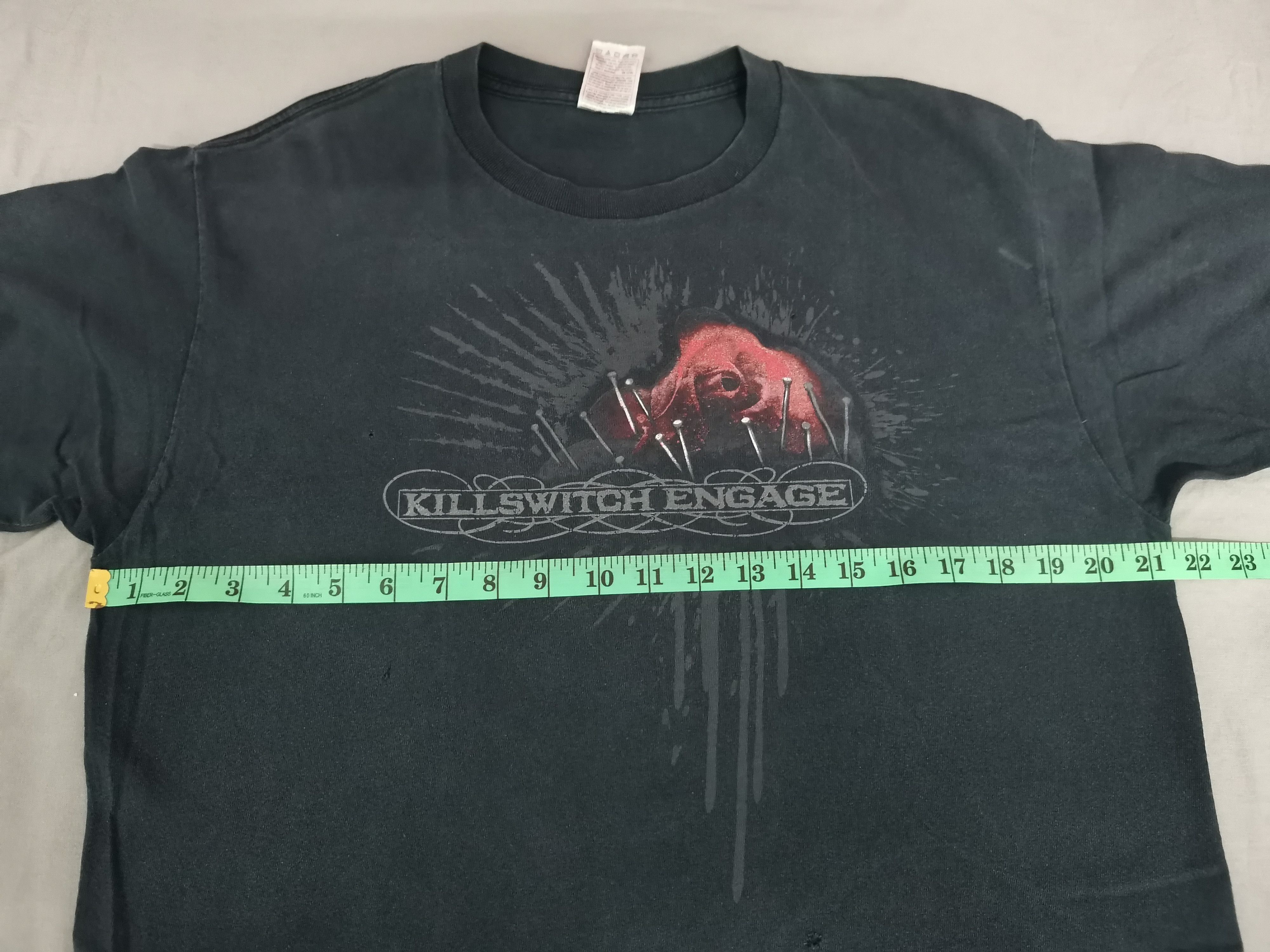 Band Tees Vintage Killswitch Engage Promo Skull Metal Band Tee Size US L / EU 52-54 / 3 - 6 Thumbnail