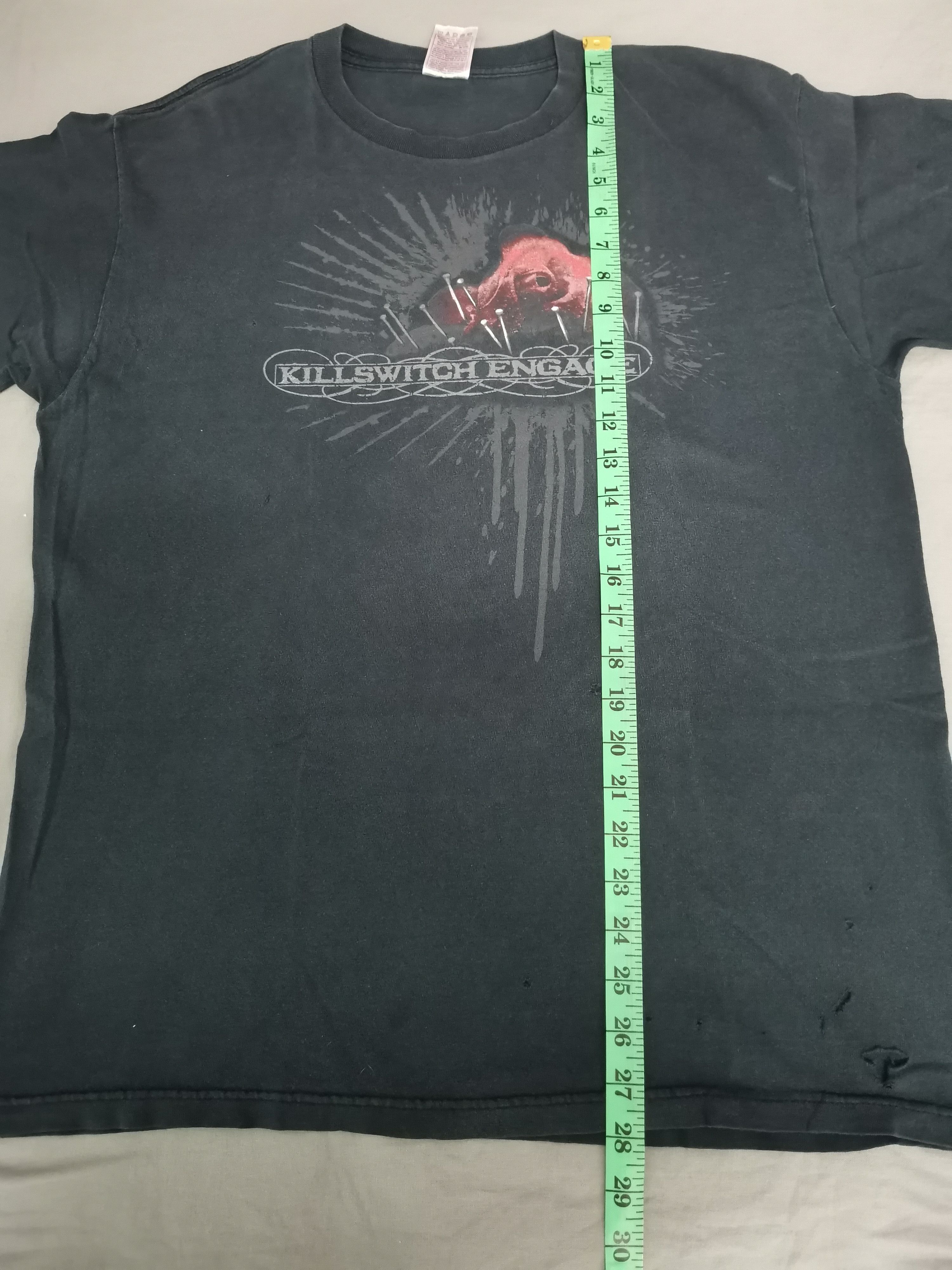 Band Tees Vintage Killswitch Engage Promo Skull Metal Band Tee Size US L / EU 52-54 / 3 - 5 Thumbnail