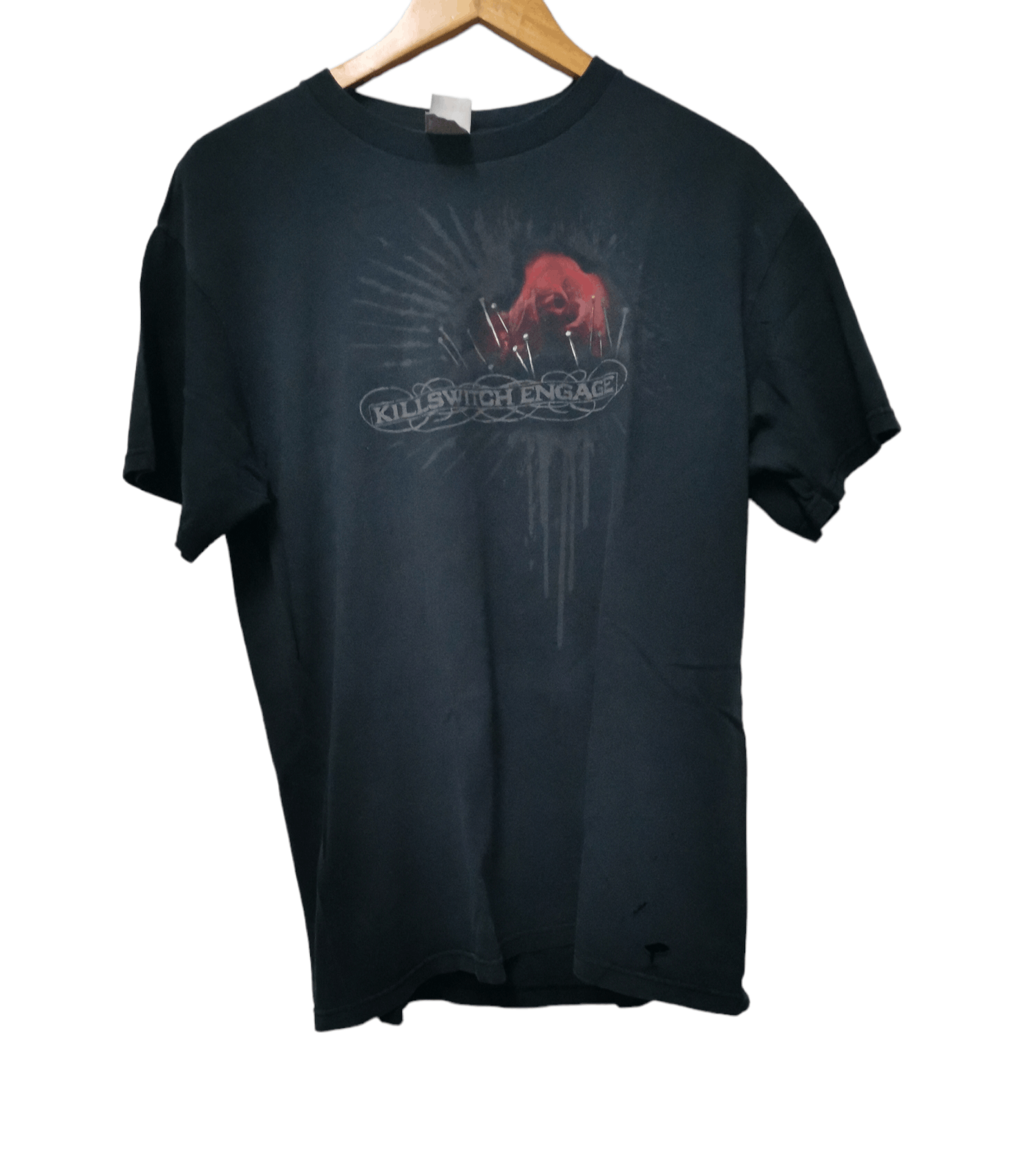 Band Tees Vintage Killswitch Engage Promo Skull Metal Band Tee Size US L / EU 52-54 / 3 - 2 Thumbnail