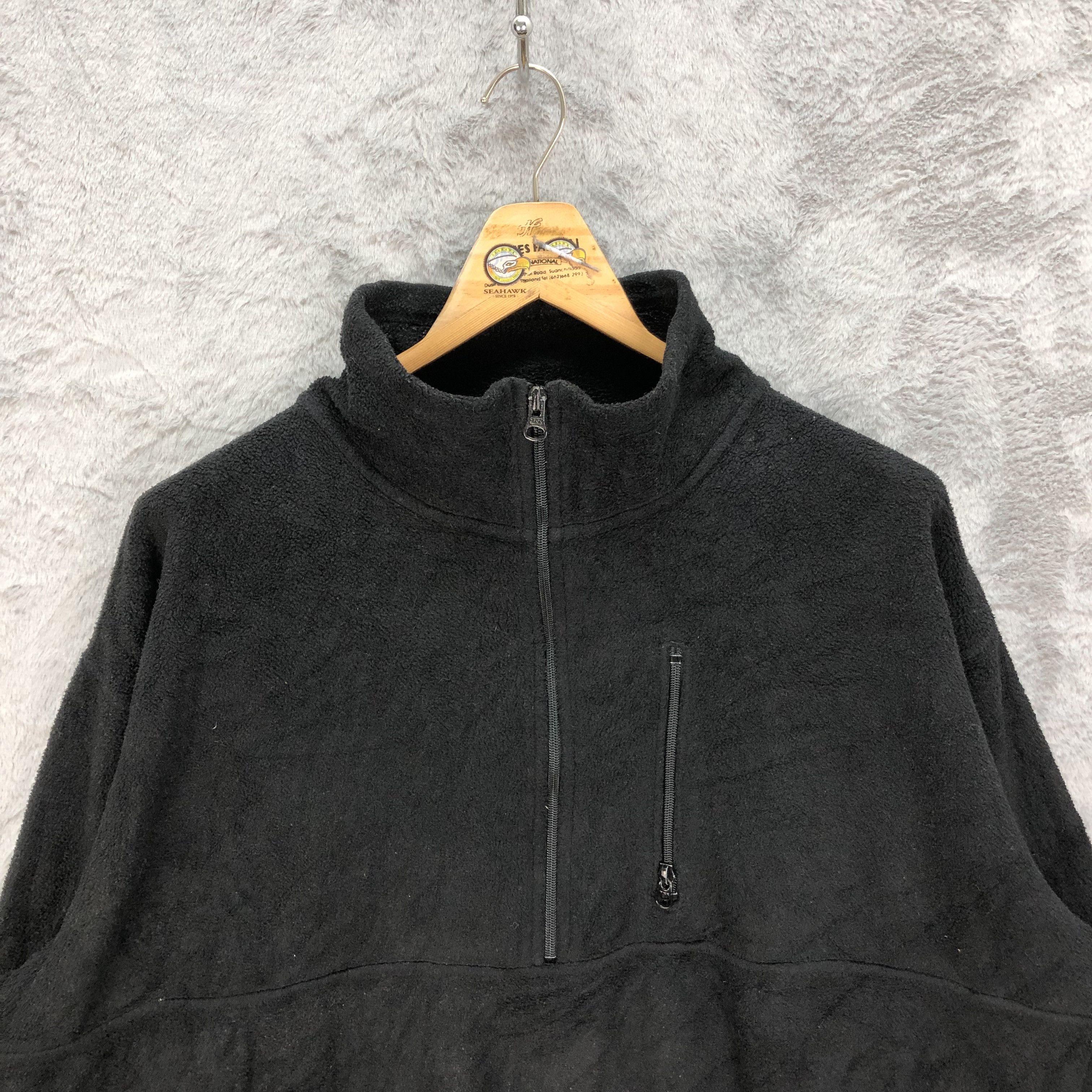 Timberland Timberland Half Zip Turtle Neck Pullover Fleece #4661-163 Size US L / EU 52-54 / 3 - 2 Thumbnail
