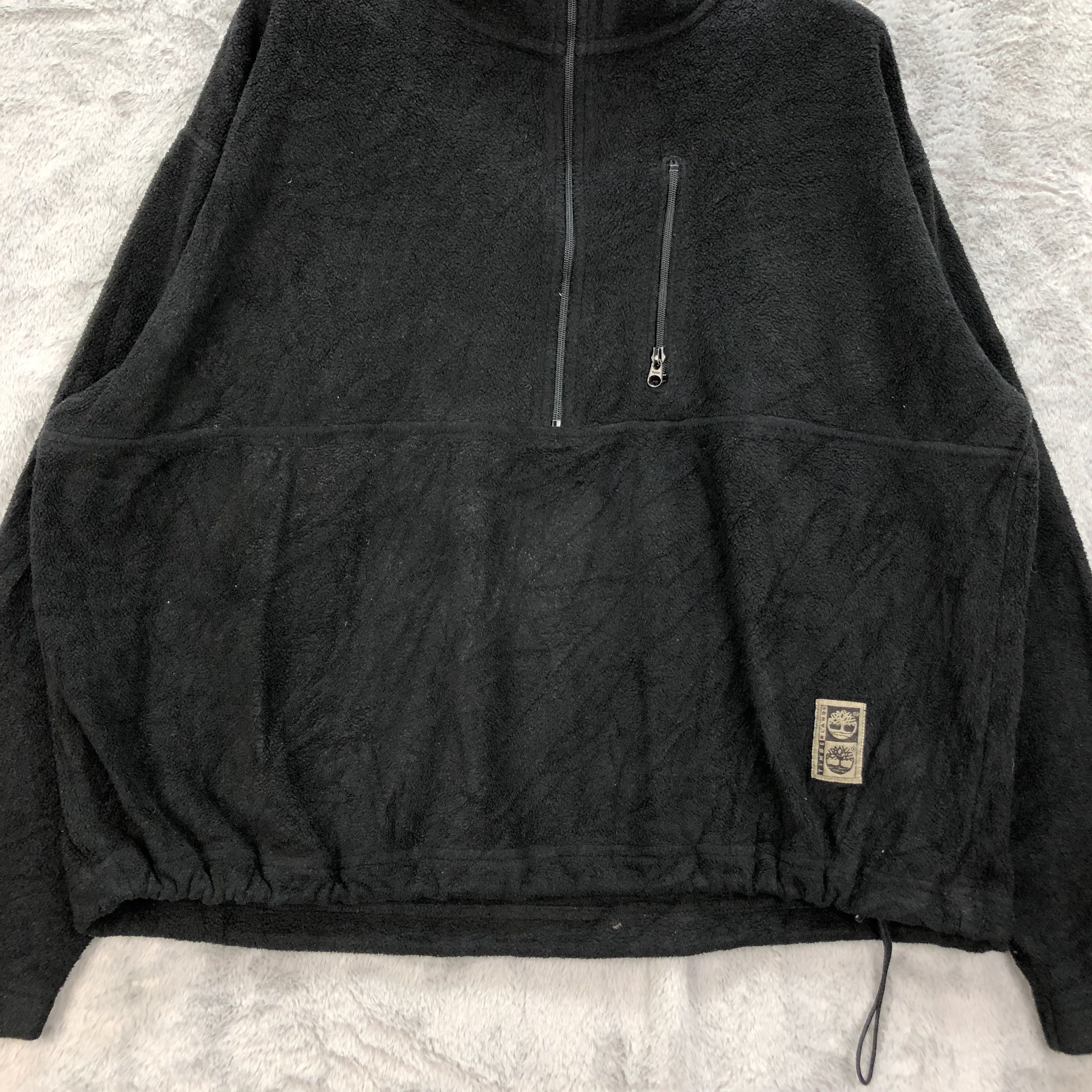 Timberland Timberland Half Zip Turtle Neck Pullover Fleece #4661-163 Size US L / EU 52-54 / 3 - 3 Thumbnail