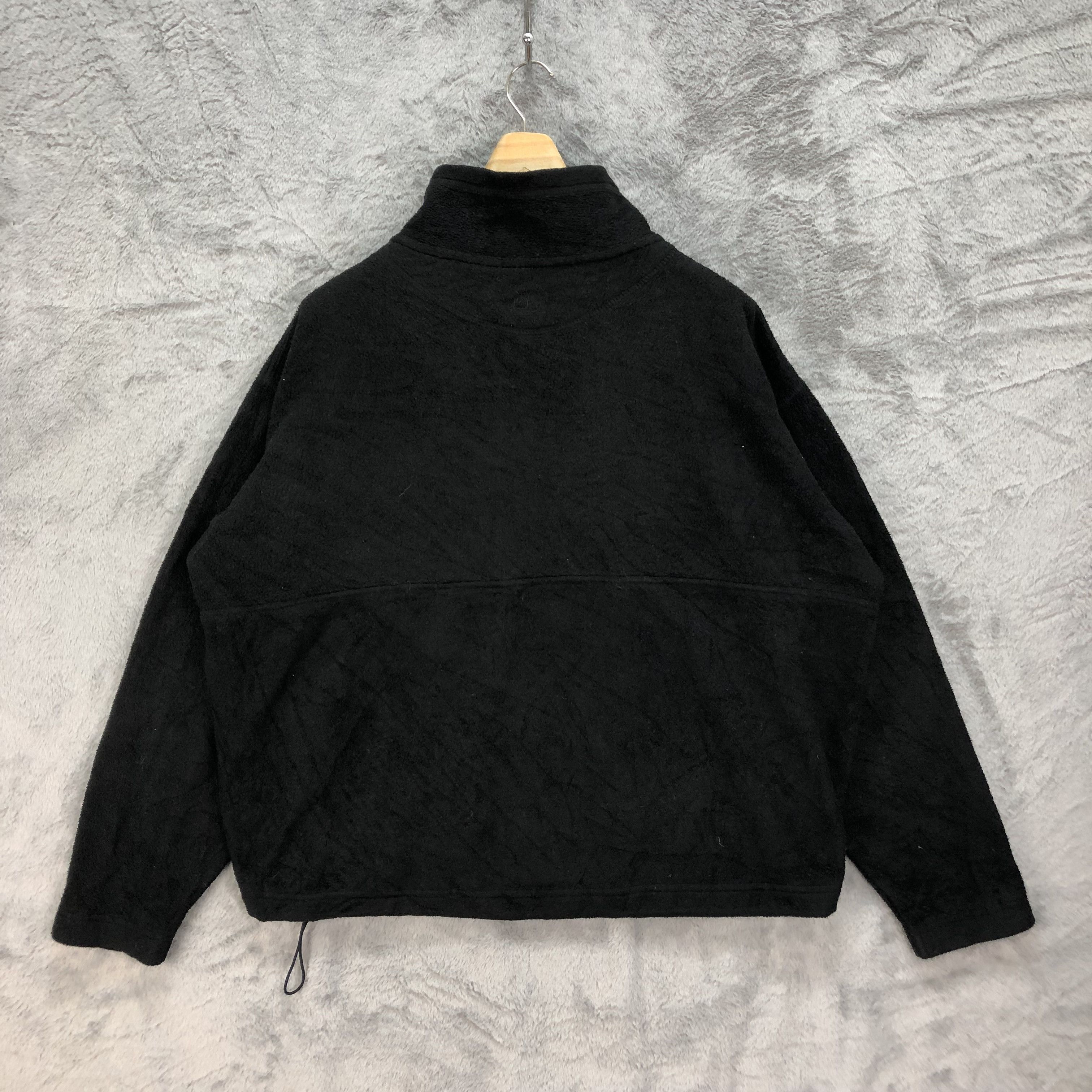 Timberland Timberland Half Zip Turtle Neck Pullover Fleece #4661-163 Size US L / EU 52-54 / 3 - 10 Thumbnail