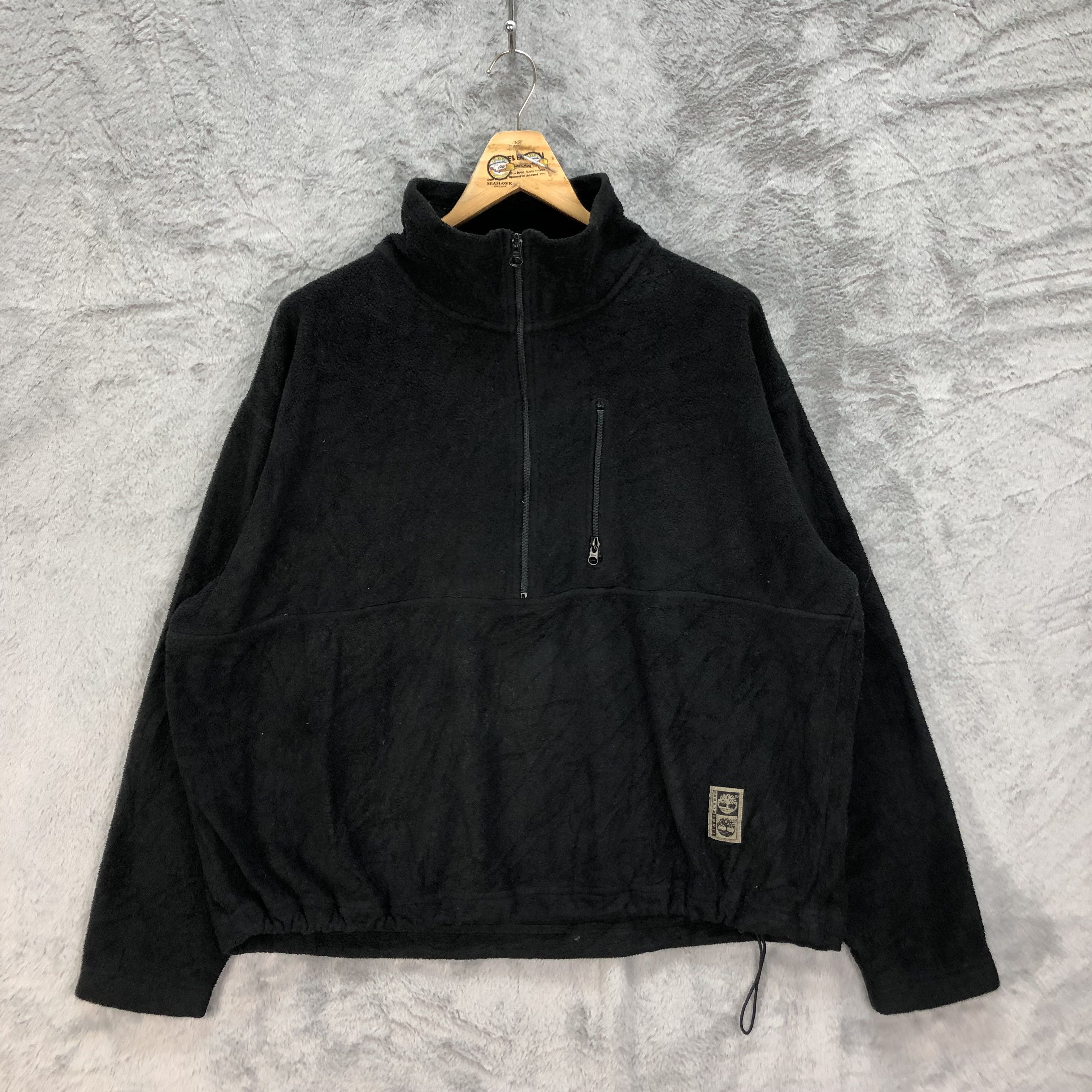 Timberland Timberland Half Zip Turtle Neck Pullover Fleece #4661-163 Size US L / EU 52-54 / 3 - 1 Thumbnail