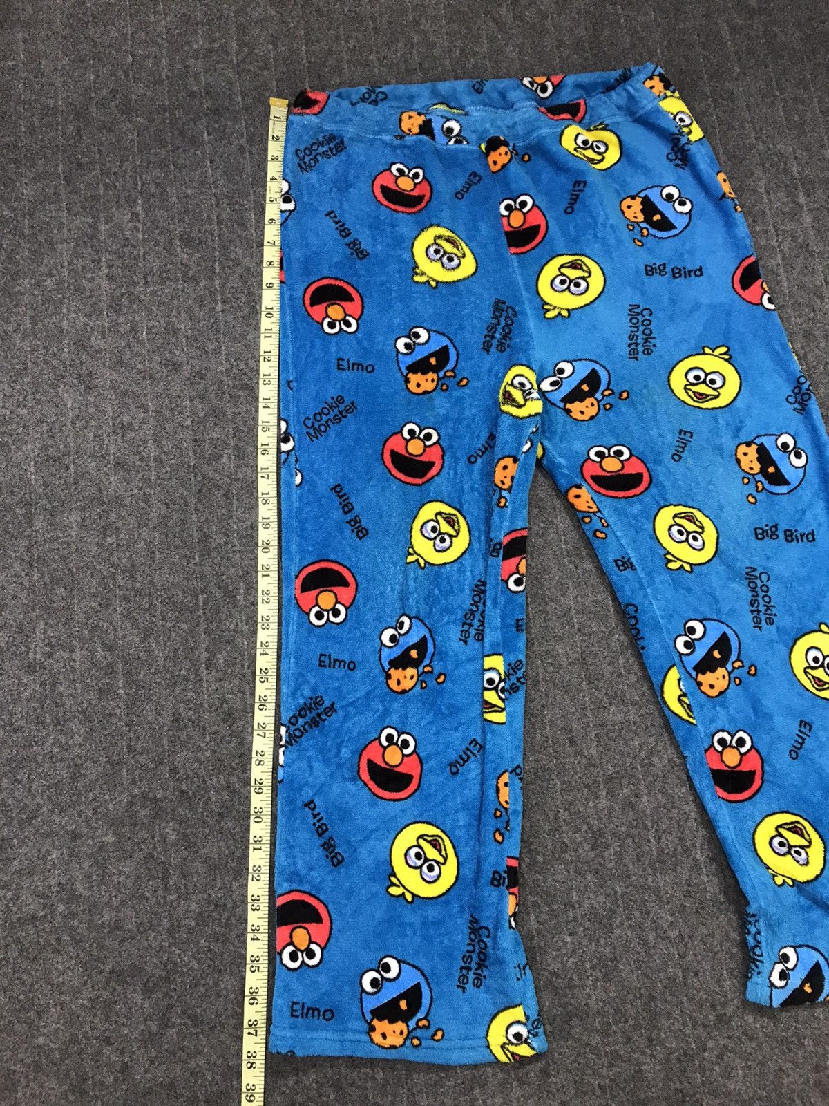 Anime × Cartoon Network Vintage Sesame Street Elmo Sleeping Jogger All Over Printed Size US 32 / EU 48 - 6 Thumbnail