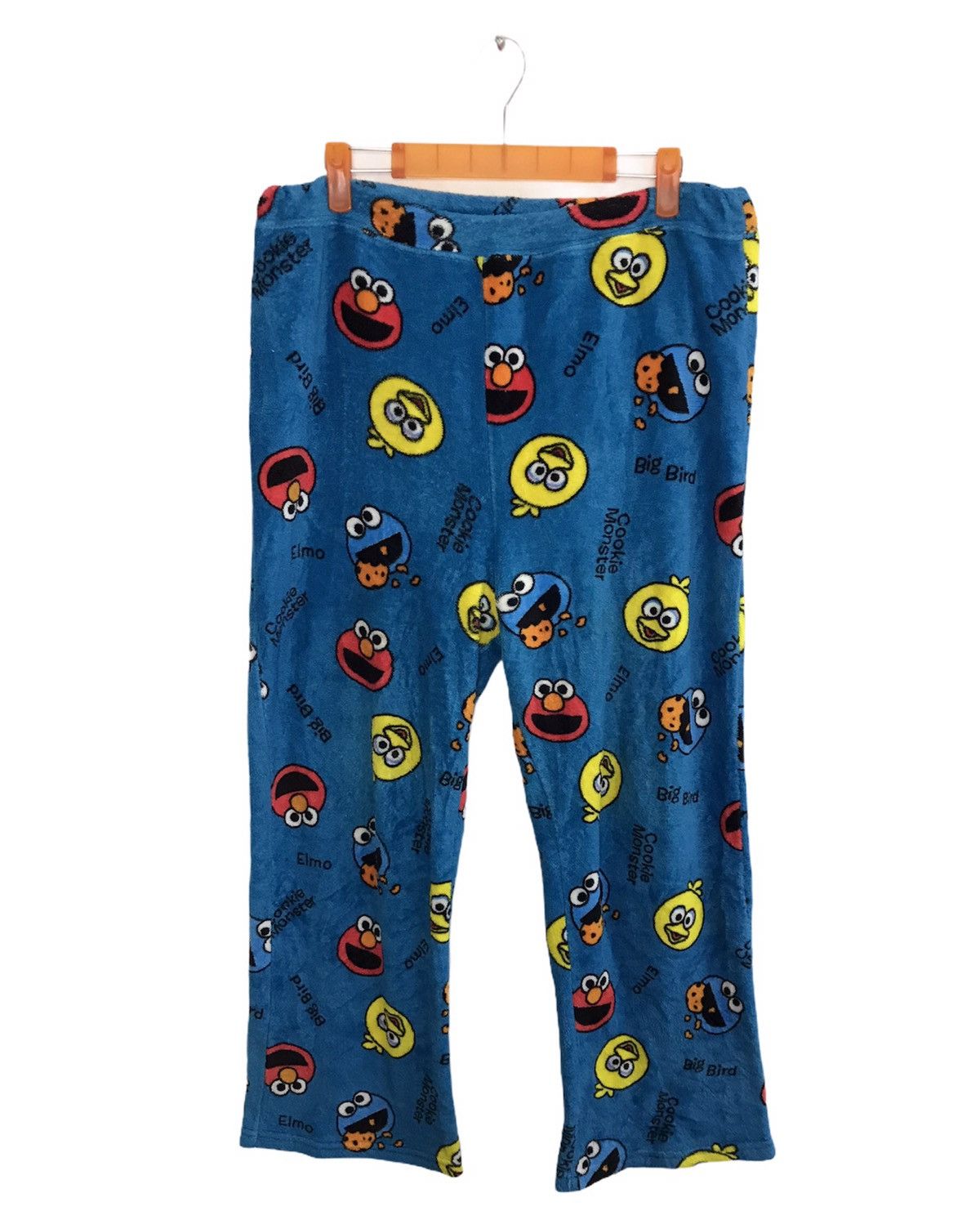 Anime × Cartoon Network Vintage Sesame Street Elmo Sleeping Jogger All Over Printed Size US 32 / EU 48 - 2 Thumbnail