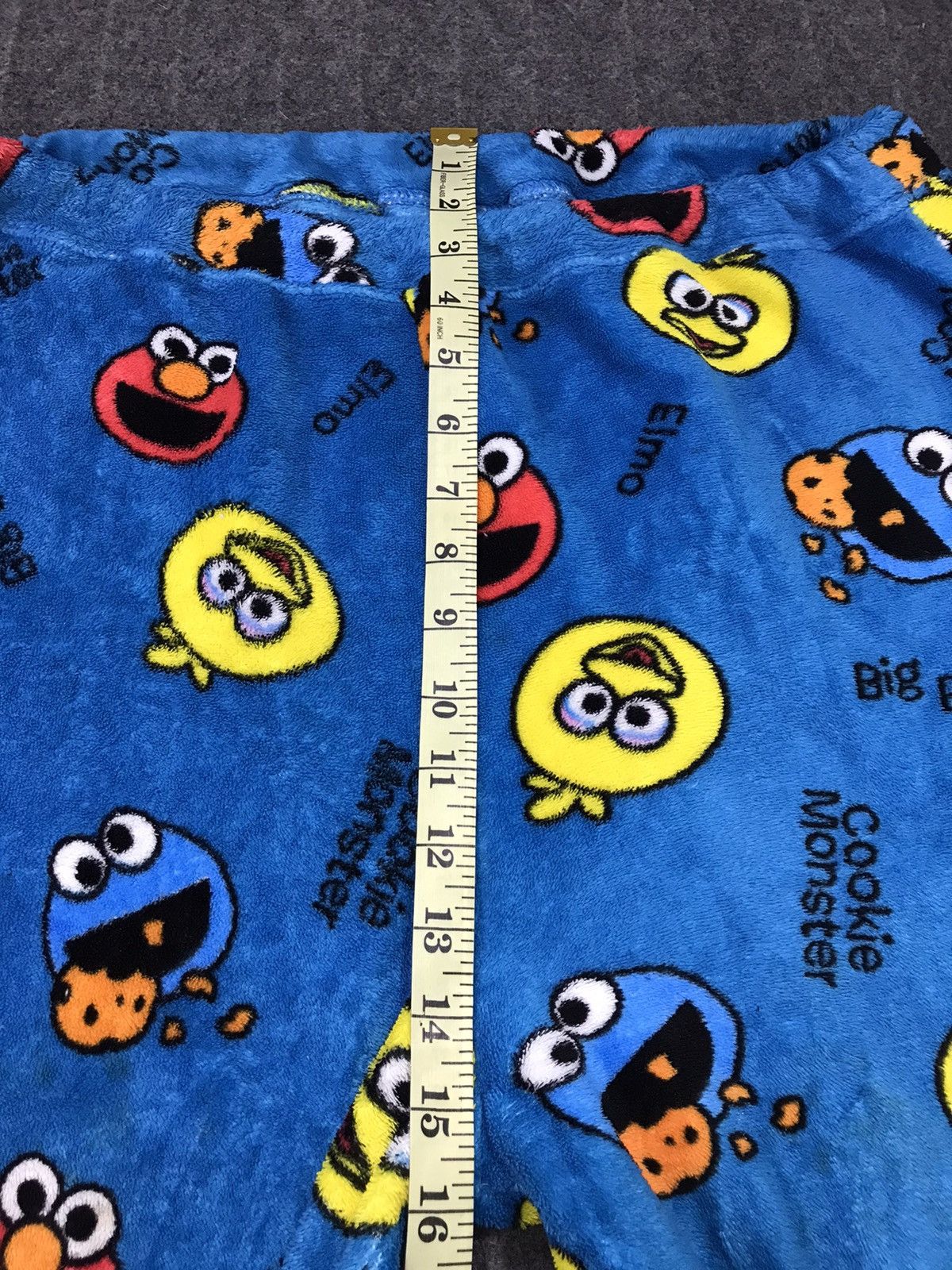 Anime × Cartoon Network Vintage Sesame Street Elmo Sleeping Jogger All Over Printed Size US 32 / EU 48 - 10 Thumbnail