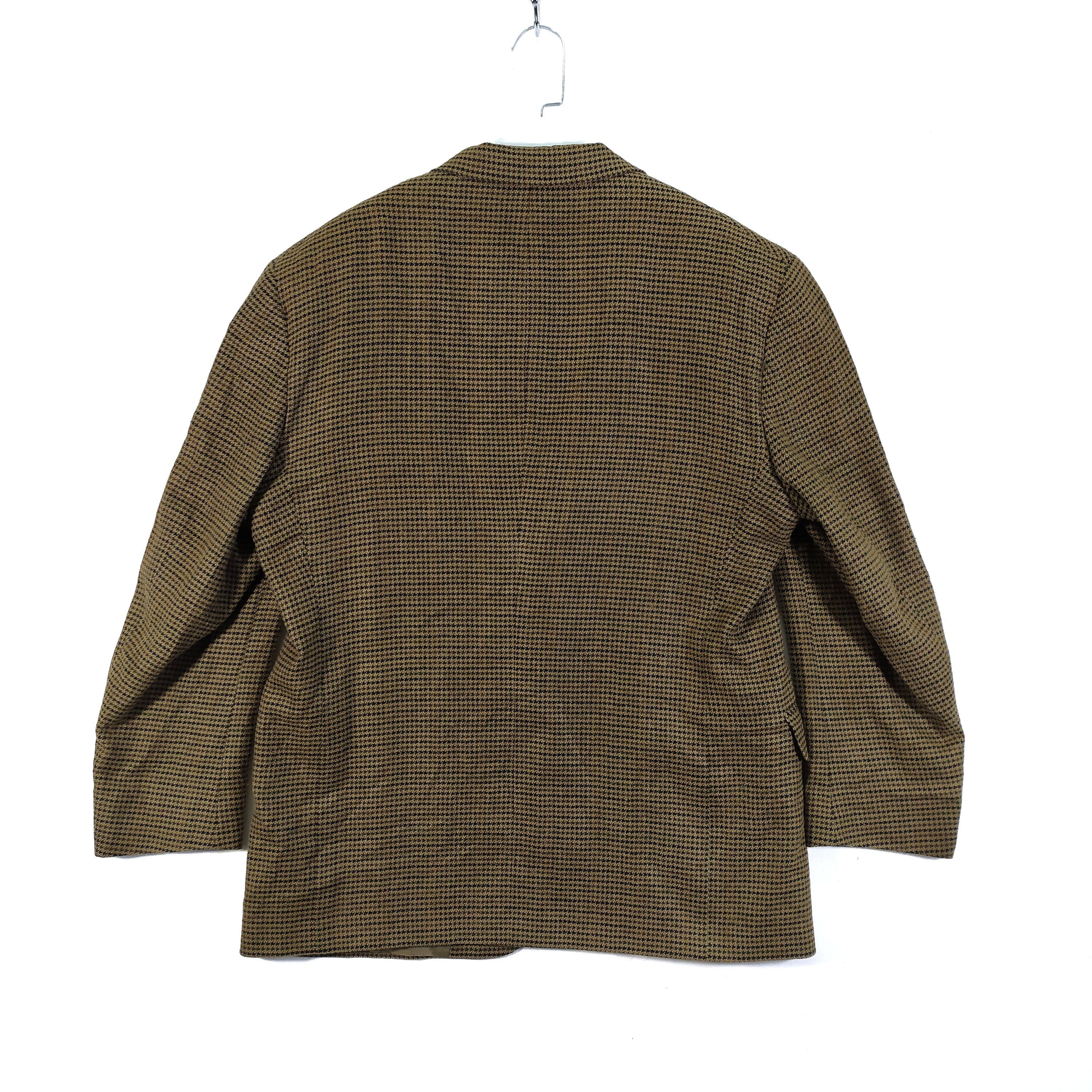 Burberry Burberrys' Houndstooth Suit Jacket / Blazers #72-004 Size 46R - 9 Thumbnail