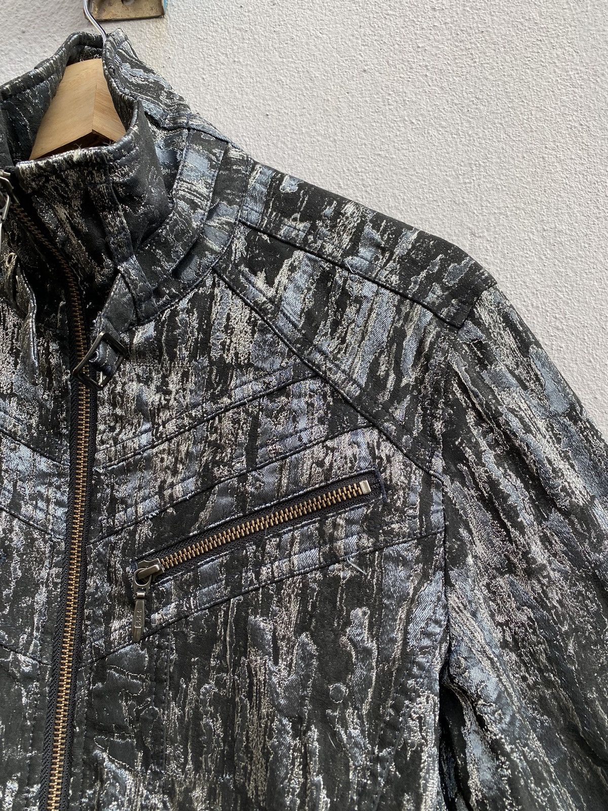 Tornado Mart 🔥RARE🔥Tornado Mart Japan Marble Design “Fabric From Italy” Size US S / EU 44-46 / 1 - 16 Thumbnail