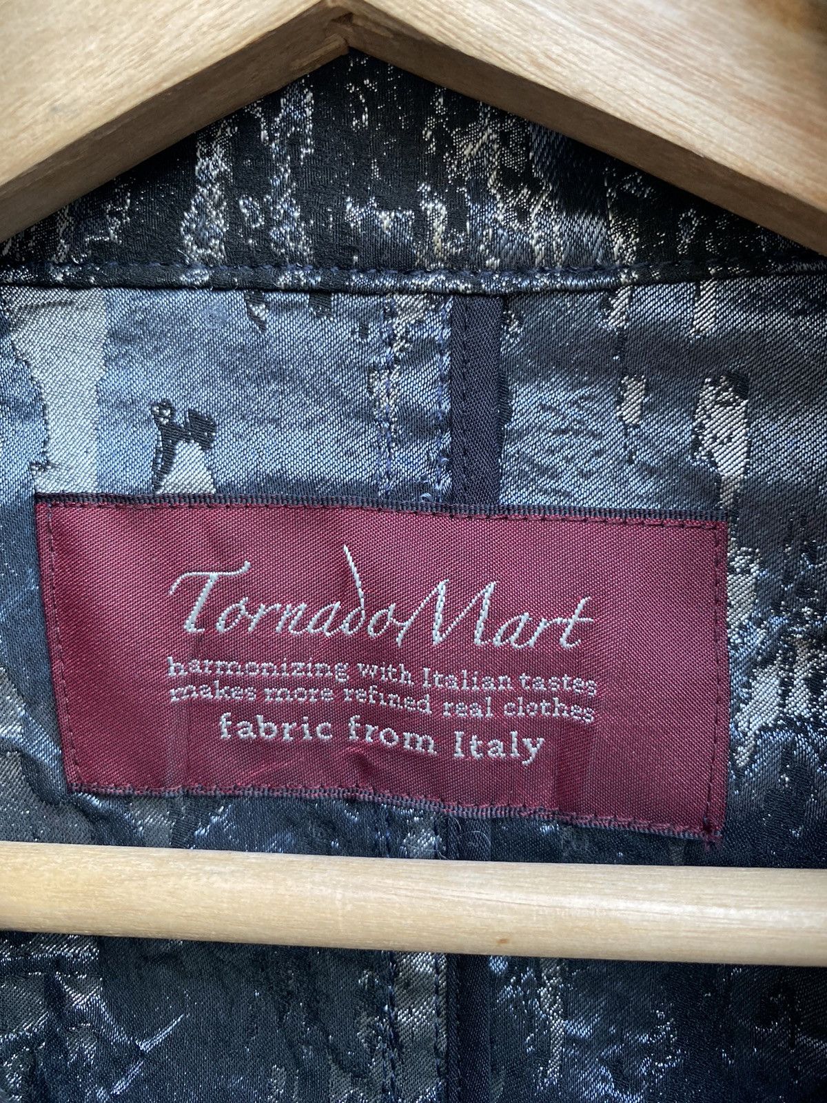 Tornado Mart 🔥RARE🔥Tornado Mart Japan Marble Design “Fabric From Italy” Size US S / EU 44-46 / 1 - 10 Thumbnail