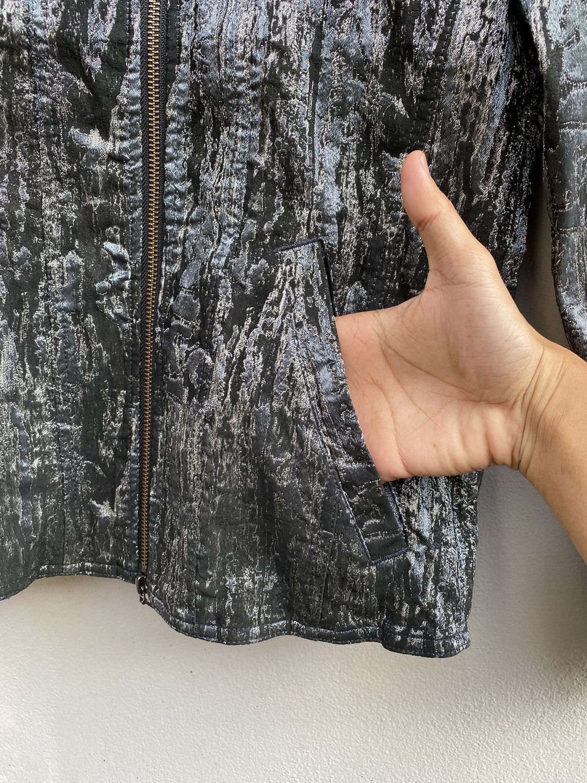 Tornado Mart 🔥RARE🔥Tornado Mart Japan Marble Design “Fabric From Italy” Size US S / EU 44-46 / 1 - 18 Thumbnail