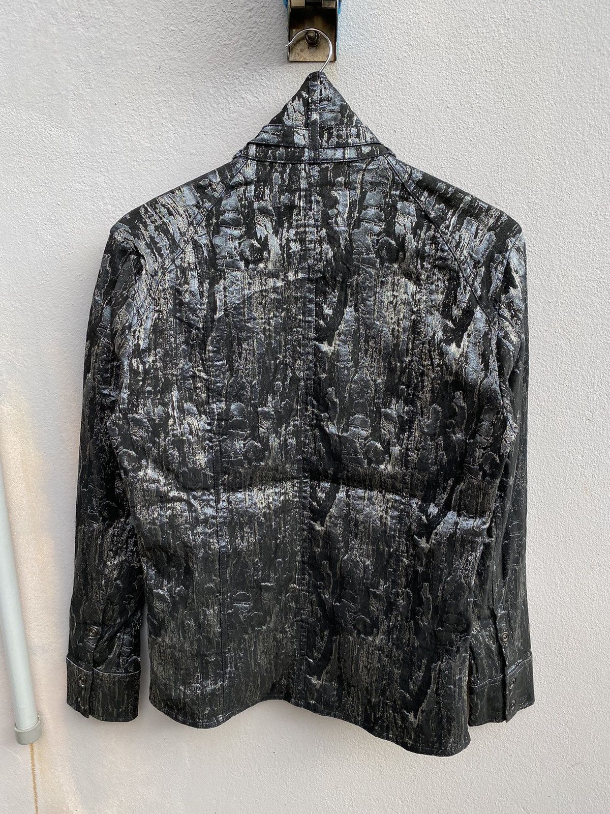 Tornado Mart 🔥RARE🔥Tornado Mart Japan Marble Design “Fabric From Italy” Size US S / EU 44-46 / 1 - 13 Thumbnail
