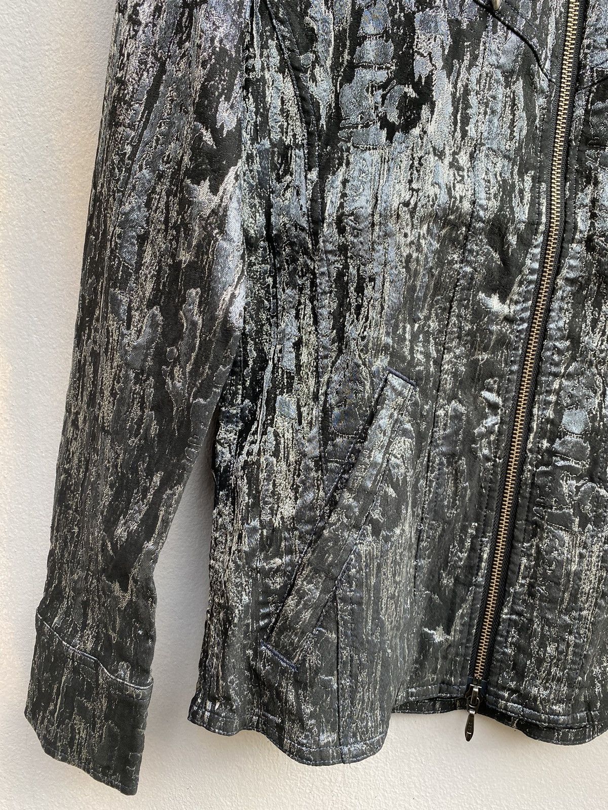 Tornado Mart 🔥RARE🔥Tornado Mart Japan Marble Design “Fabric From Italy” Size US S / EU 44-46 / 1 - 19 Thumbnail