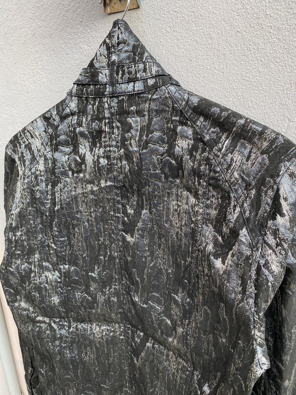 Tornado Mart 🔥RARE🔥Tornado Mart Japan Marble Design “Fabric From Italy” Size US S / EU 44-46 / 1 - 14 Thumbnail