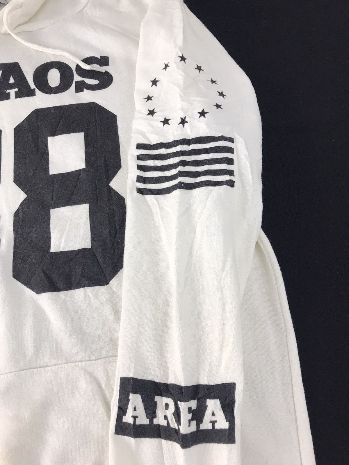 Japanese Brand × Vintage Browny Chaos 88 Area Made Hoodies Sweatshirt Size US M / EU 48-50 / 2 - 6 Thumbnail