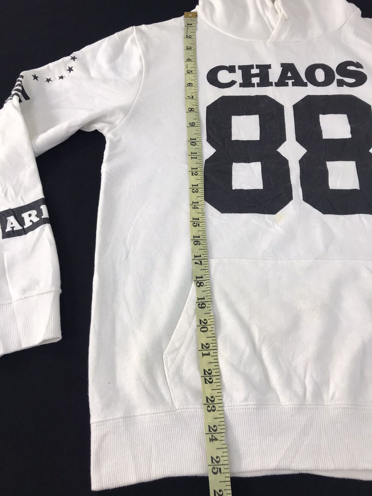 Japanese Brand × Vintage Browny Chaos 88 Area Made Hoodies Sweatshirt Size US M / EU 48-50 / 2 - 11 Thumbnail