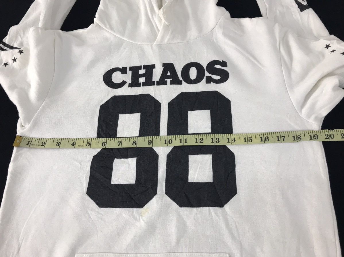 Japanese Brand × Vintage Browny Chaos 88 Area Made Hoodies Sweatshirt Size US M / EU 48-50 / 2 - 10 Thumbnail