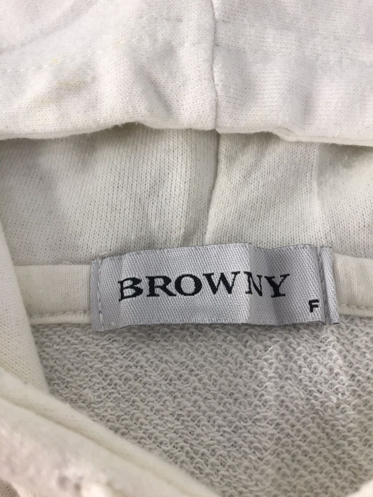 Japanese Brand × Vintage Browny Chaos 88 Area Made Hoodies Sweatshirt Size US M / EU 48-50 / 2 - 7 Thumbnail