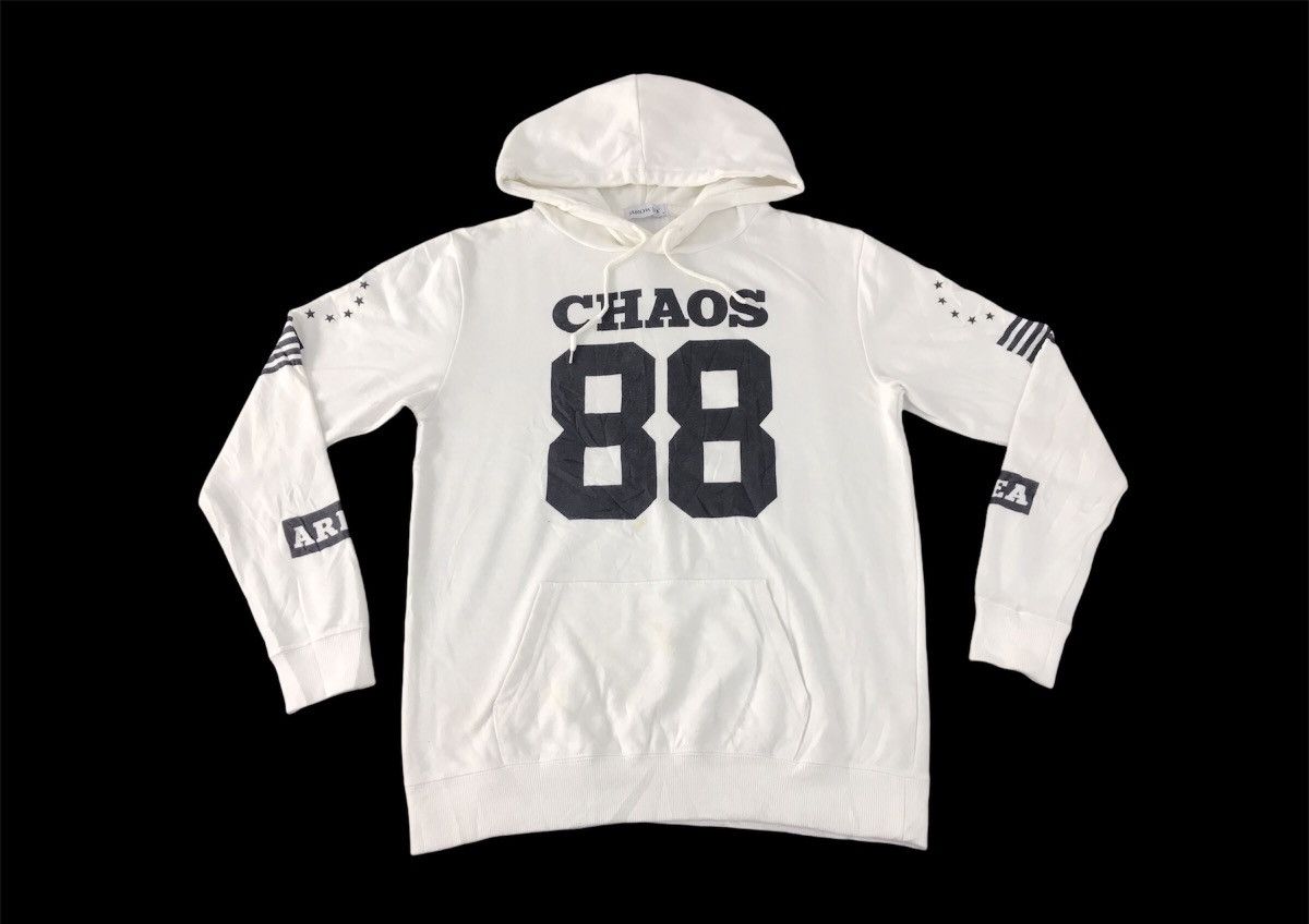 Japanese Brand × Vintage Browny Chaos 88 Area Made Hoodies Sweatshirt Size US M / EU 48-50 / 2 - 1 Thumbnail