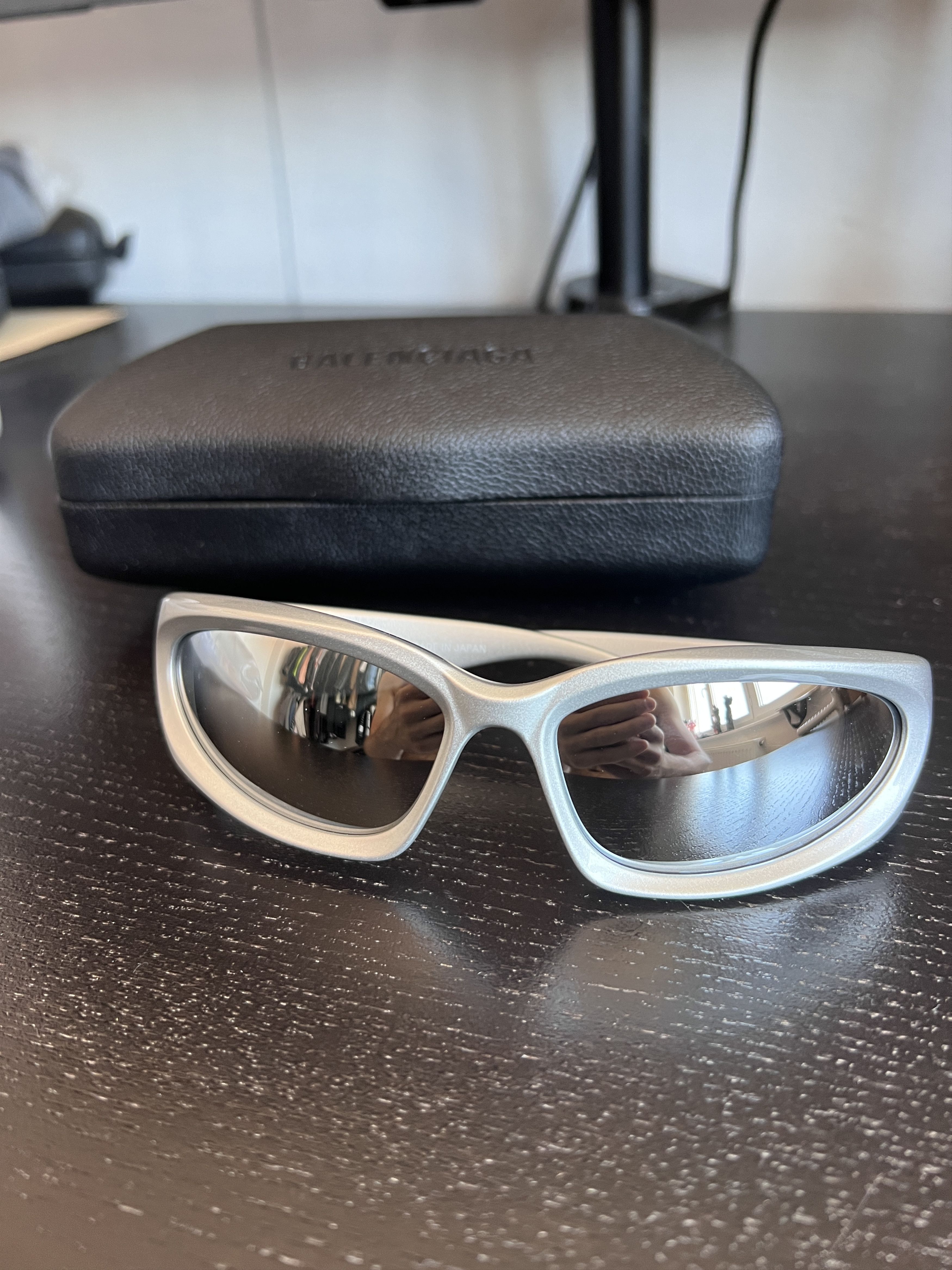 Balenciaga Balenciaga swift oval sunglasses Size ONE SIZE - 1 Thumbnail