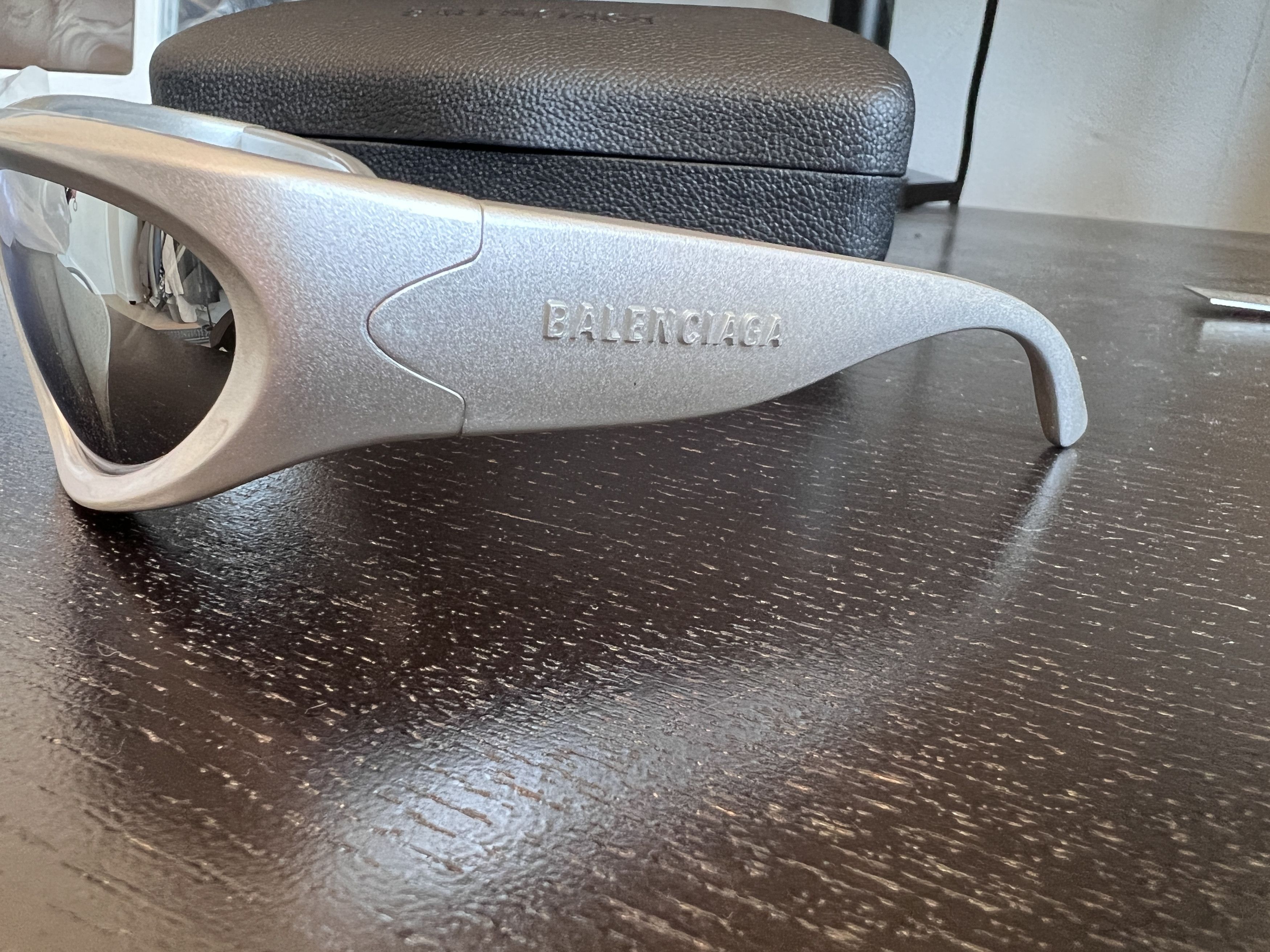 Balenciaga Balenciaga swift oval sunglasses Size ONE SIZE - 2 Thumbnail
