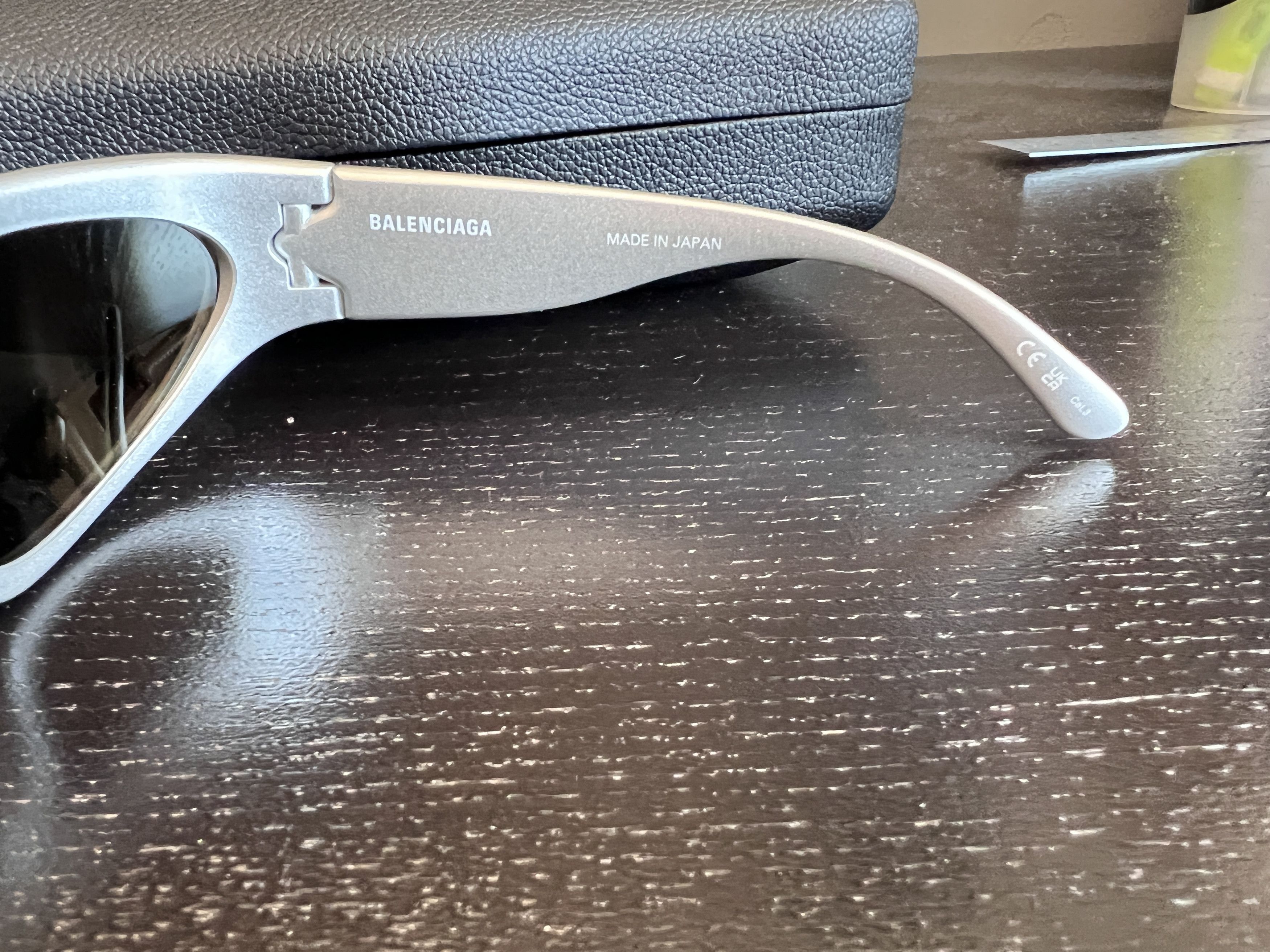 Balenciaga Balenciaga swift oval sunglasses Size ONE SIZE - 4 Thumbnail