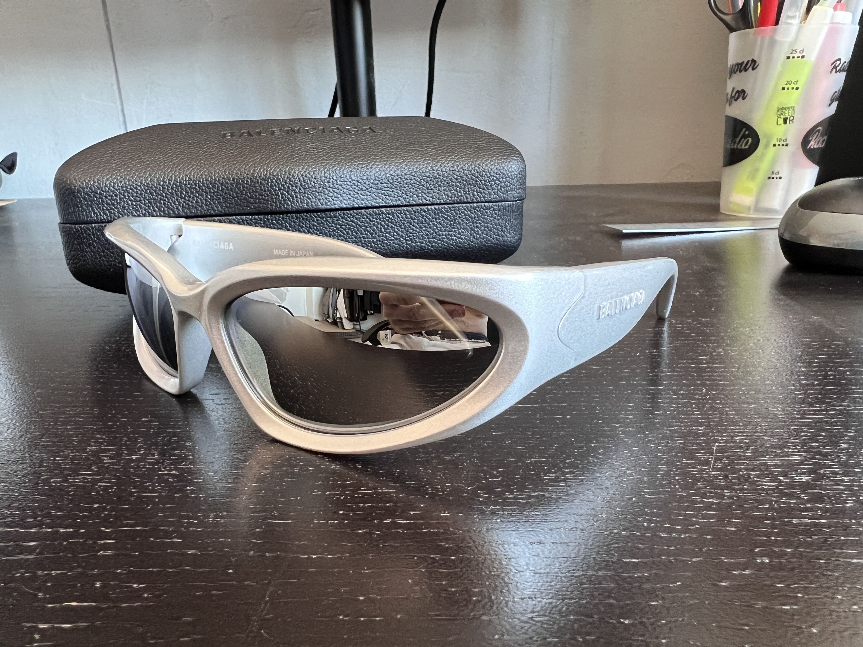 Balenciaga Balenciaga swift oval sunglasses Size ONE SIZE - 3 Thumbnail