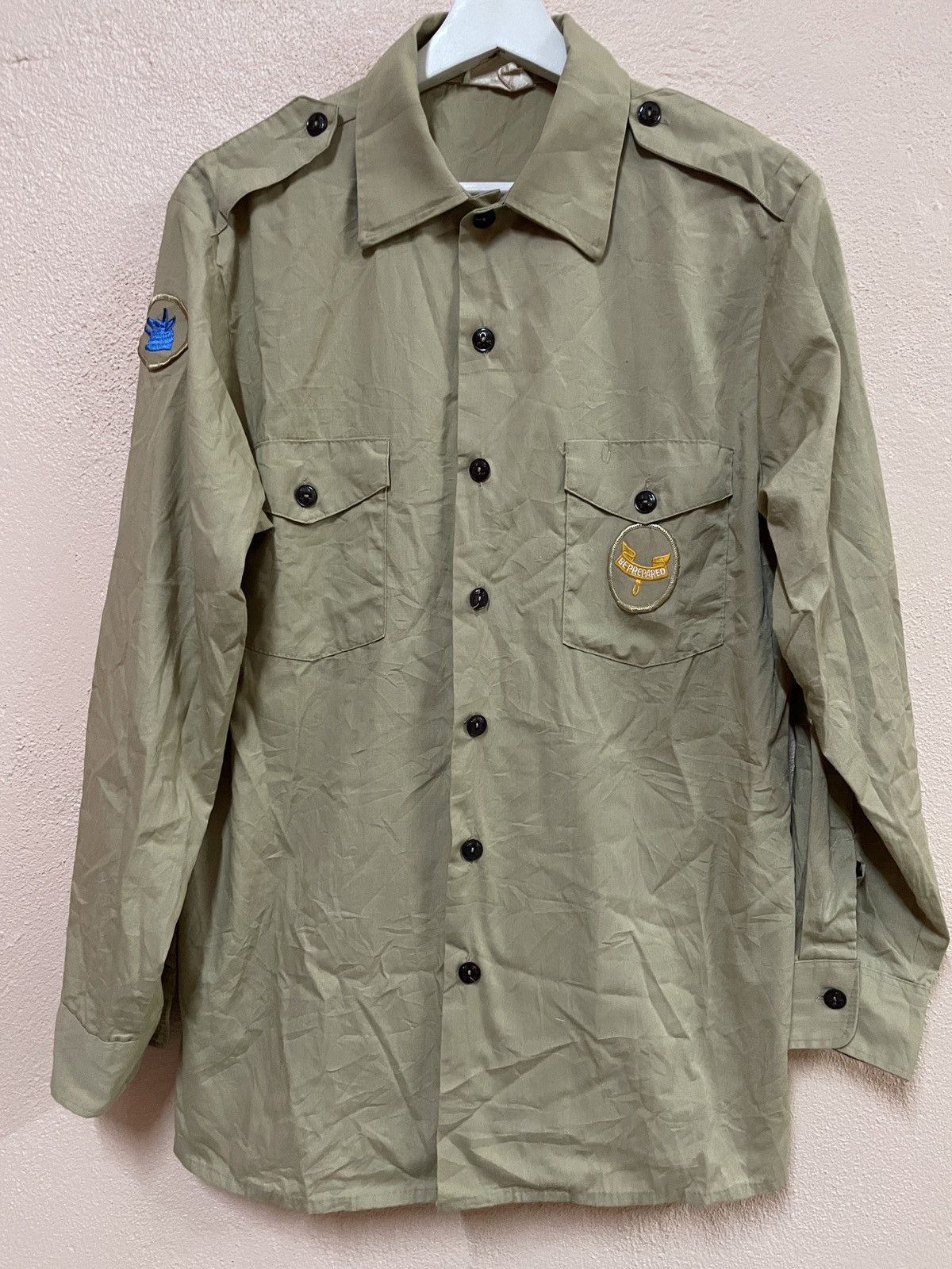 Vintage Vintage 60’s BSA Sanforized official uniform Union made Size US M / EU 48-50 / 2 - 3 Thumbnail