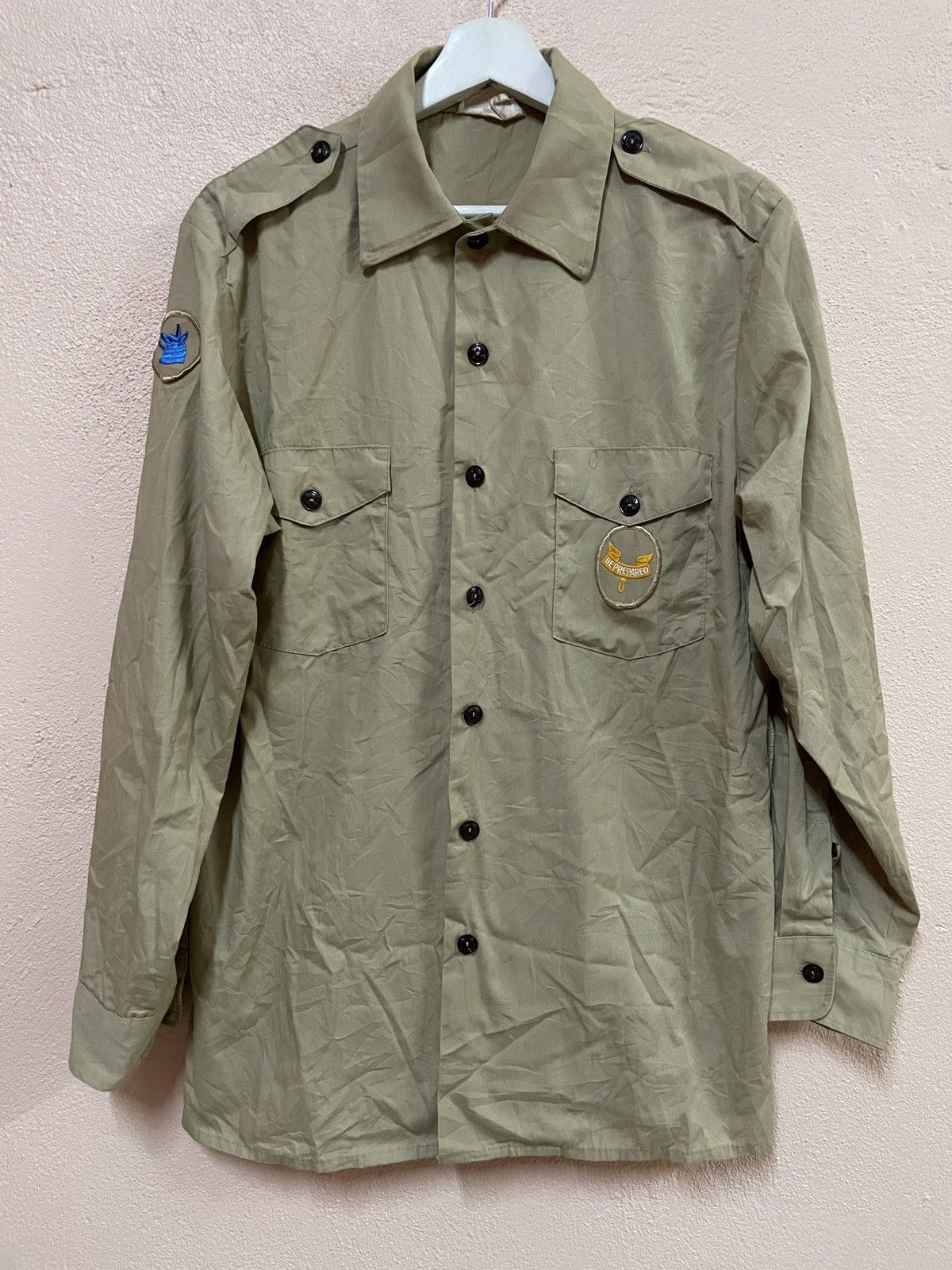 Vintage Vintage 60’s BSA Sanforized official uniform Union made Size US M / EU 48-50 / 2 - 2 Thumbnail
