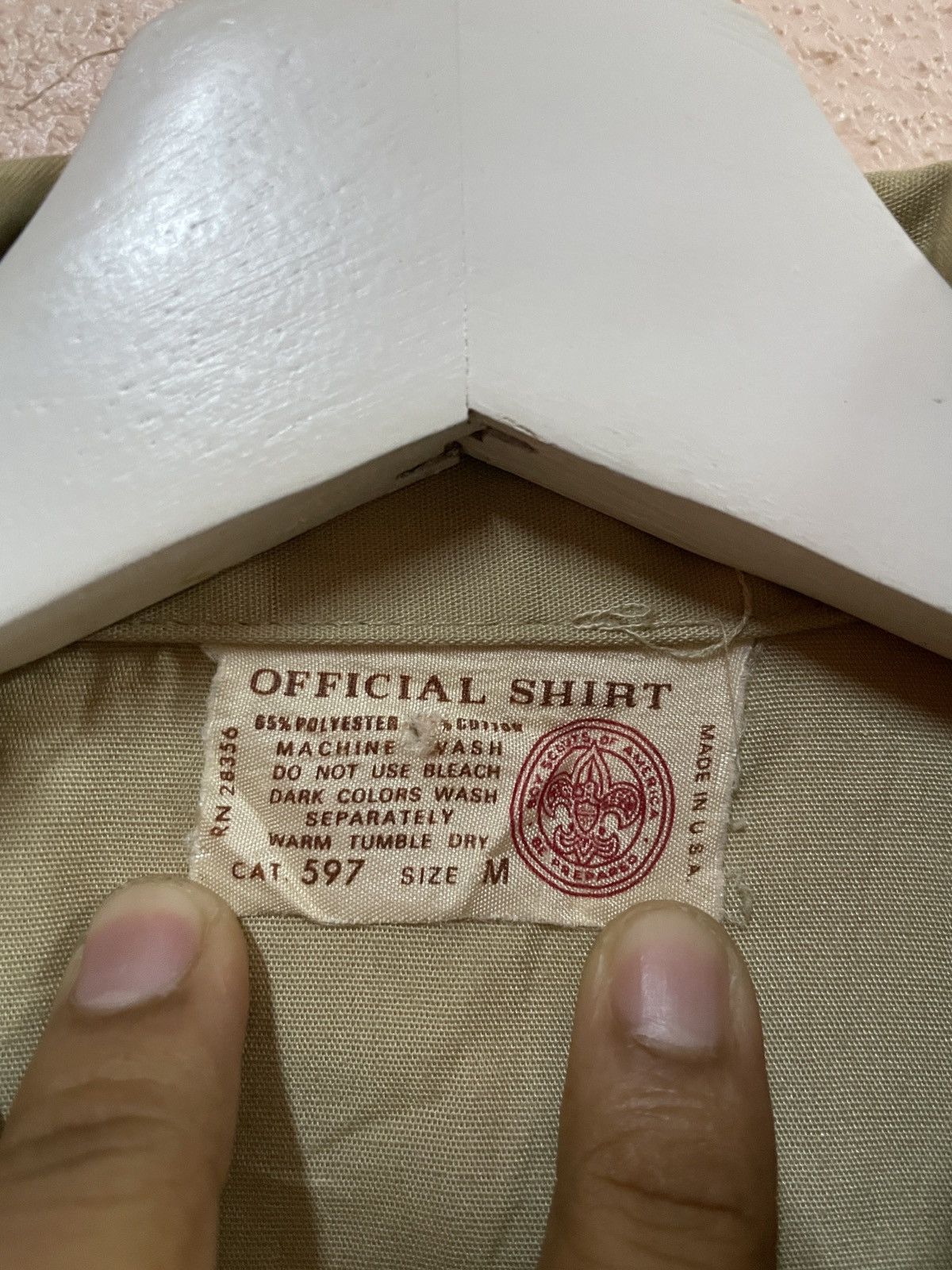 Vintage Vintage 60’s BSA Sanforized official uniform Union made Size US M / EU 48-50 / 2 - 1 Thumbnail
