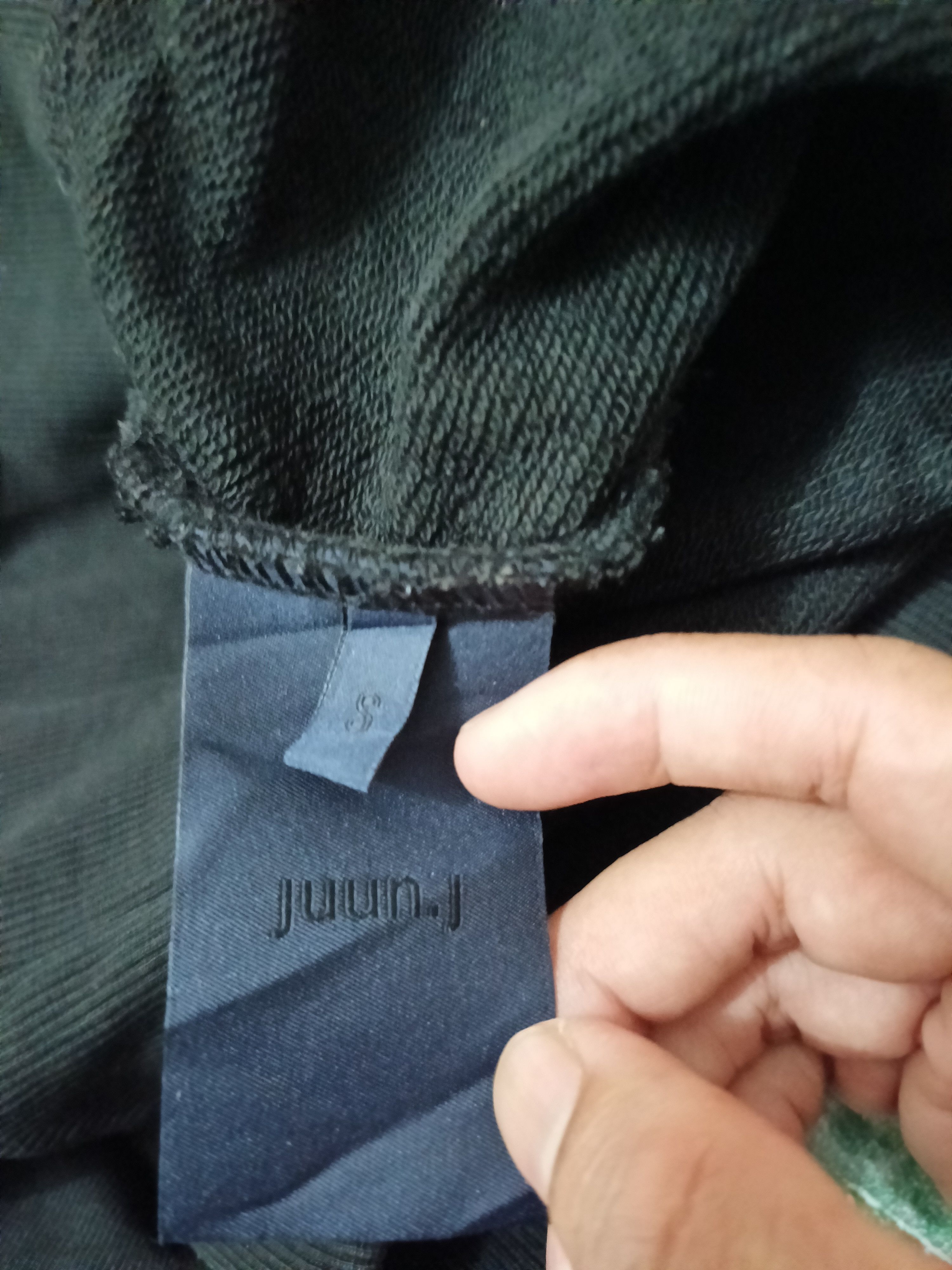 Juun.J Juun.J Oversized Crewneck Sweatshirt Embroidery Size US M / EU 48-50 / 2 - 5 Thumbnail