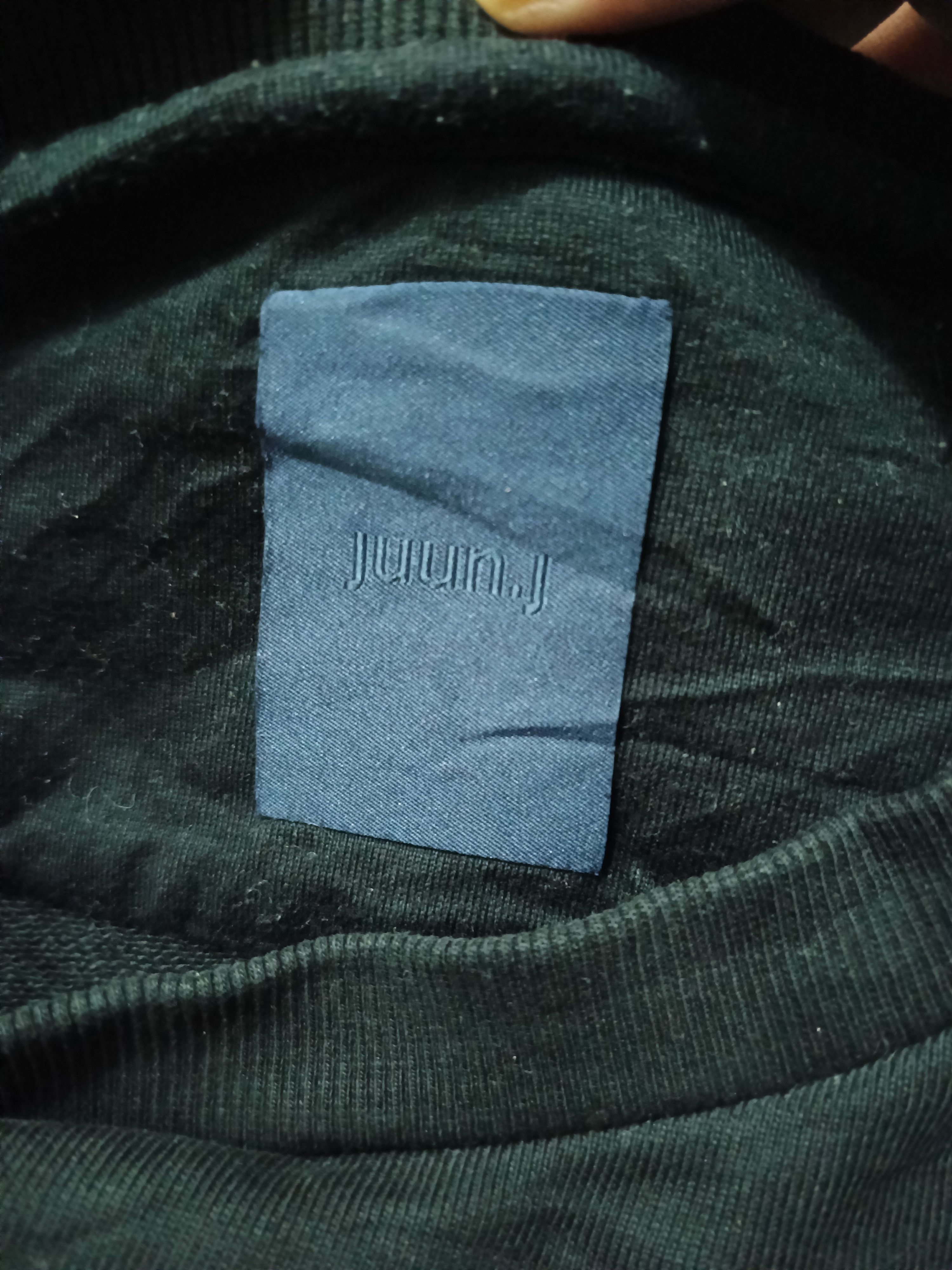 Juun.J Juun.J Oversized Crewneck Sweatshirt Embroidery Size US M / EU 48-50 / 2 - 3 Thumbnail