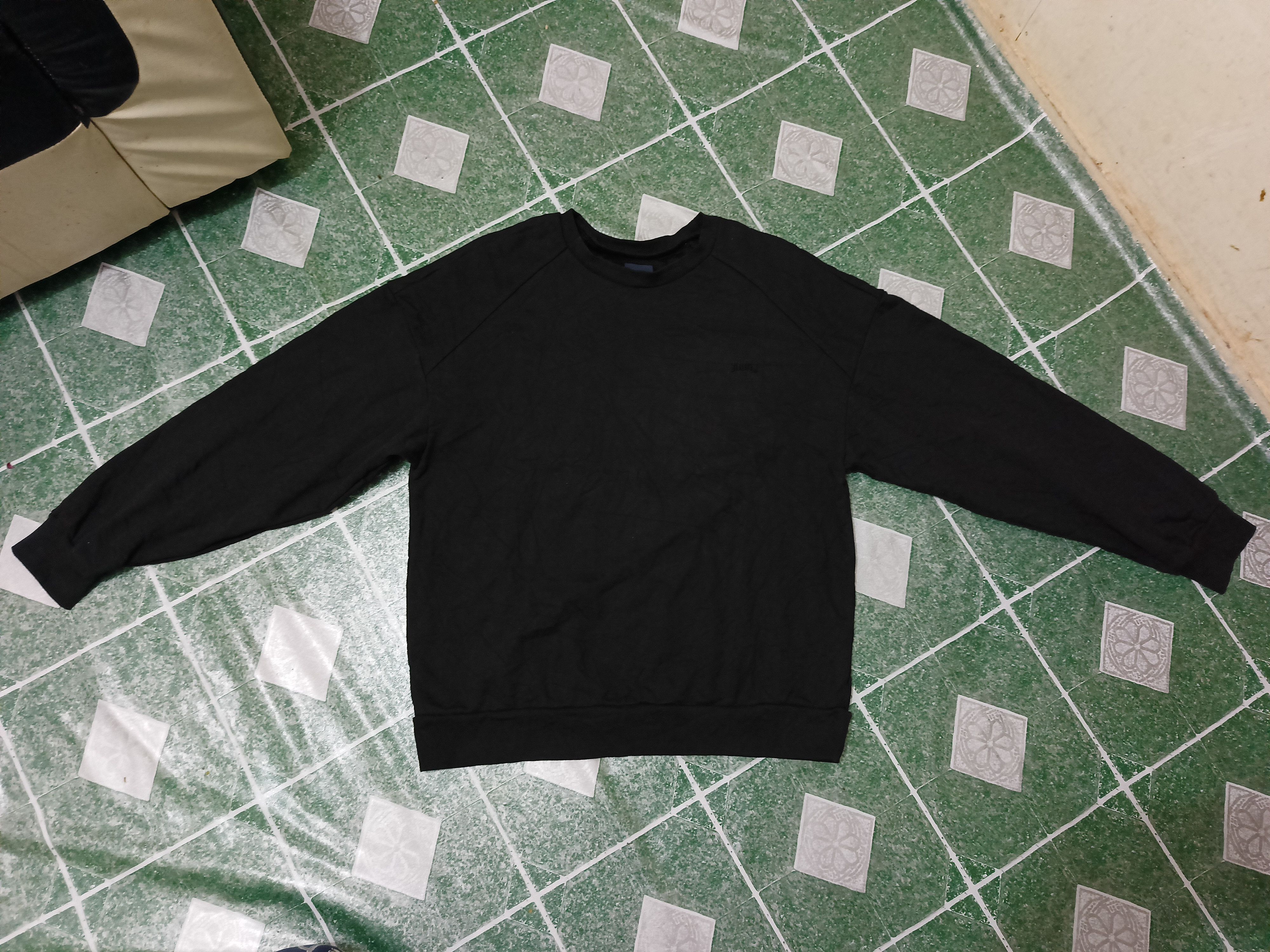 Juun.J Juun.J Oversized Crewneck Sweatshirt Embroidery Size US M / EU 48-50 / 2 - 1 Thumbnail