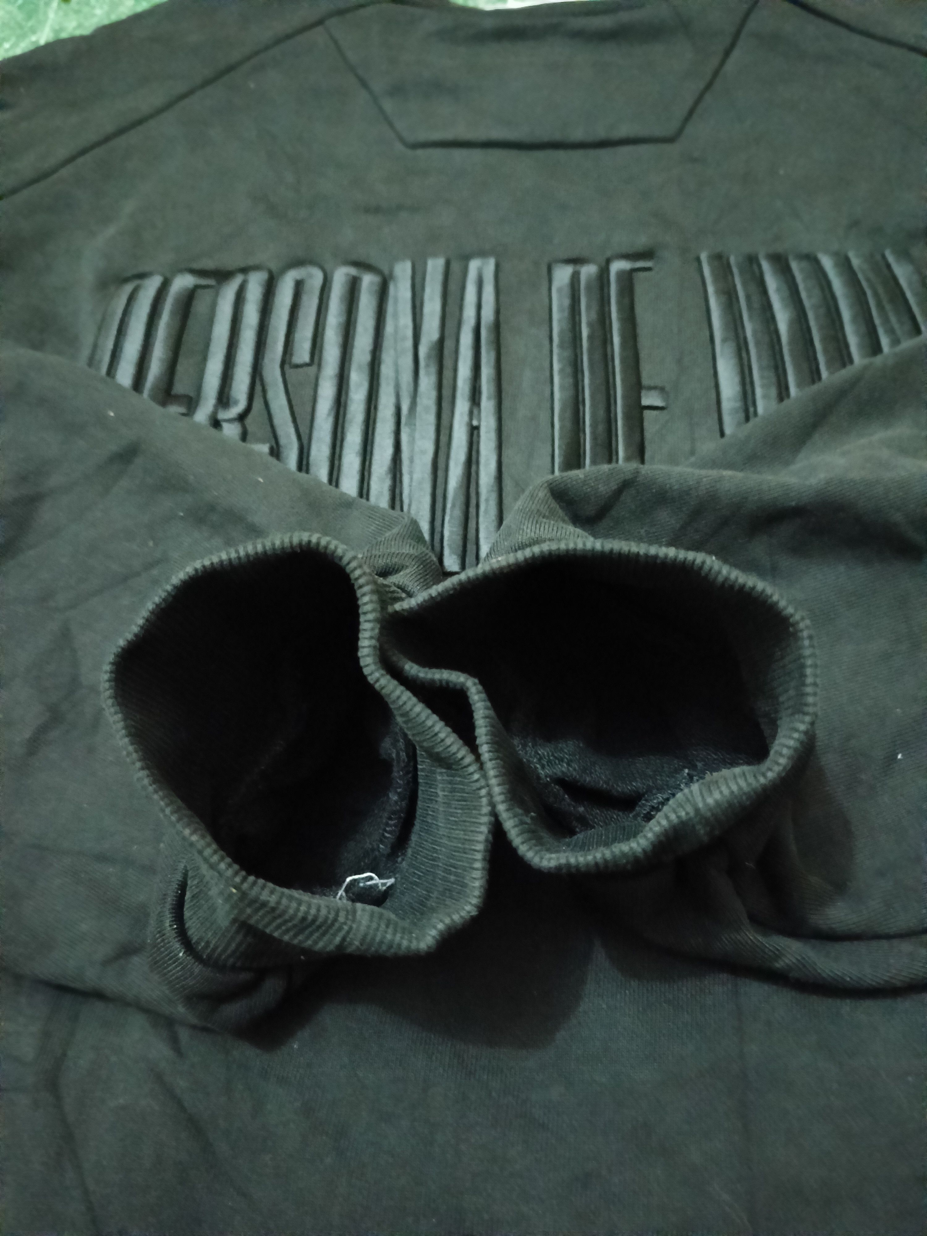 Juun.J Juun.J Oversized Crewneck Sweatshirt Embroidery Size US M / EU 48-50 / 2 - 10 Thumbnail