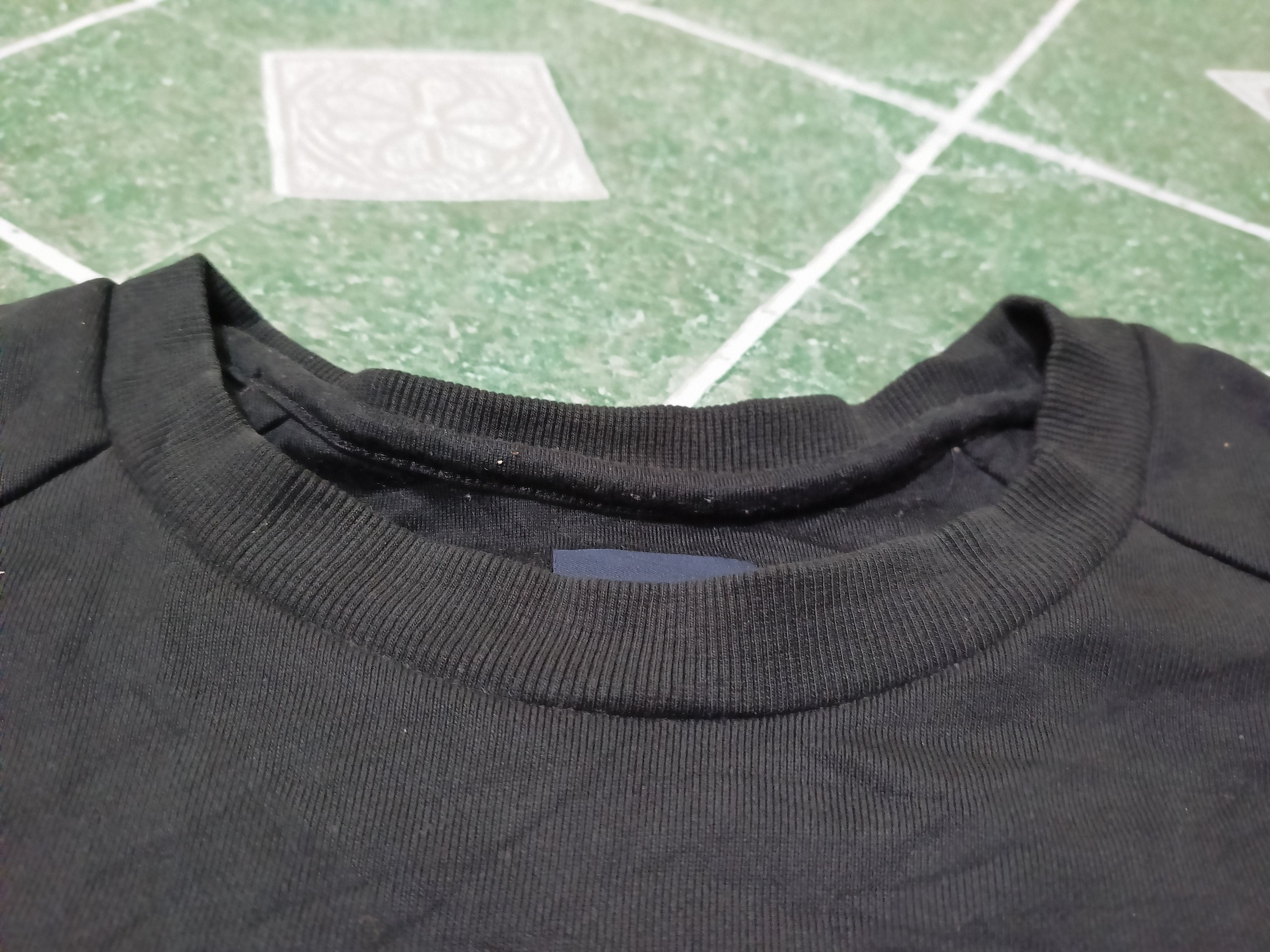 Juun.J Juun.J Oversized Crewneck Sweatshirt Embroidery Size US M / EU 48-50 / 2 - 4 Thumbnail
