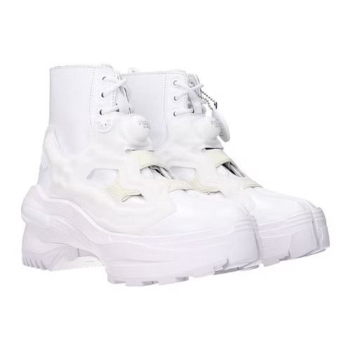 Maison Margiela Boots in White Size US 9 / EU 42 - 2 Thumbnail