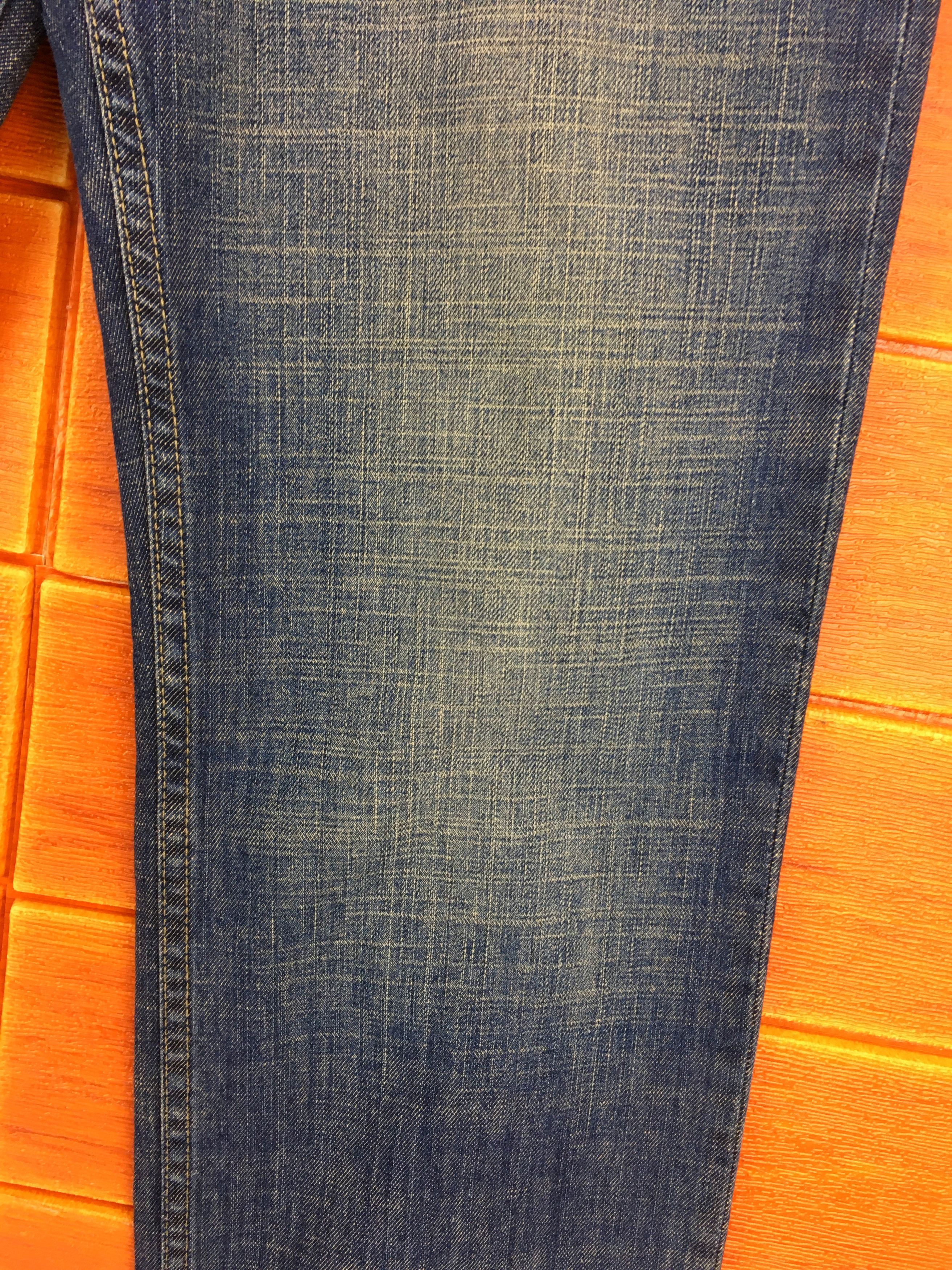 Other BONE PEOPLE Rose Flowers Embroidered Denim Jeans Size US 33 - 8 Thumbnail