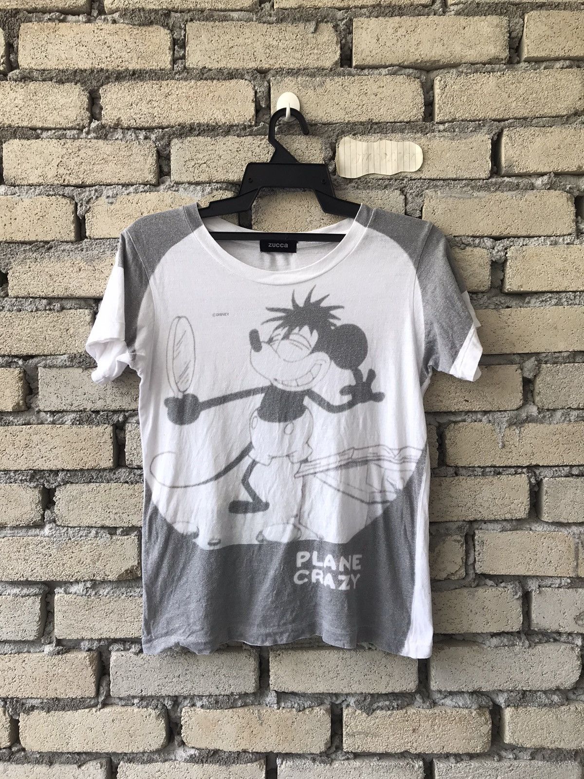 CABANE de ZUCCa × Japanese Brand × Mickey Mouse R.M.P zucca x Disney Plane Crazy All Over Printed Size US XS / EU 42 / 0 - 1 Thumbnail
