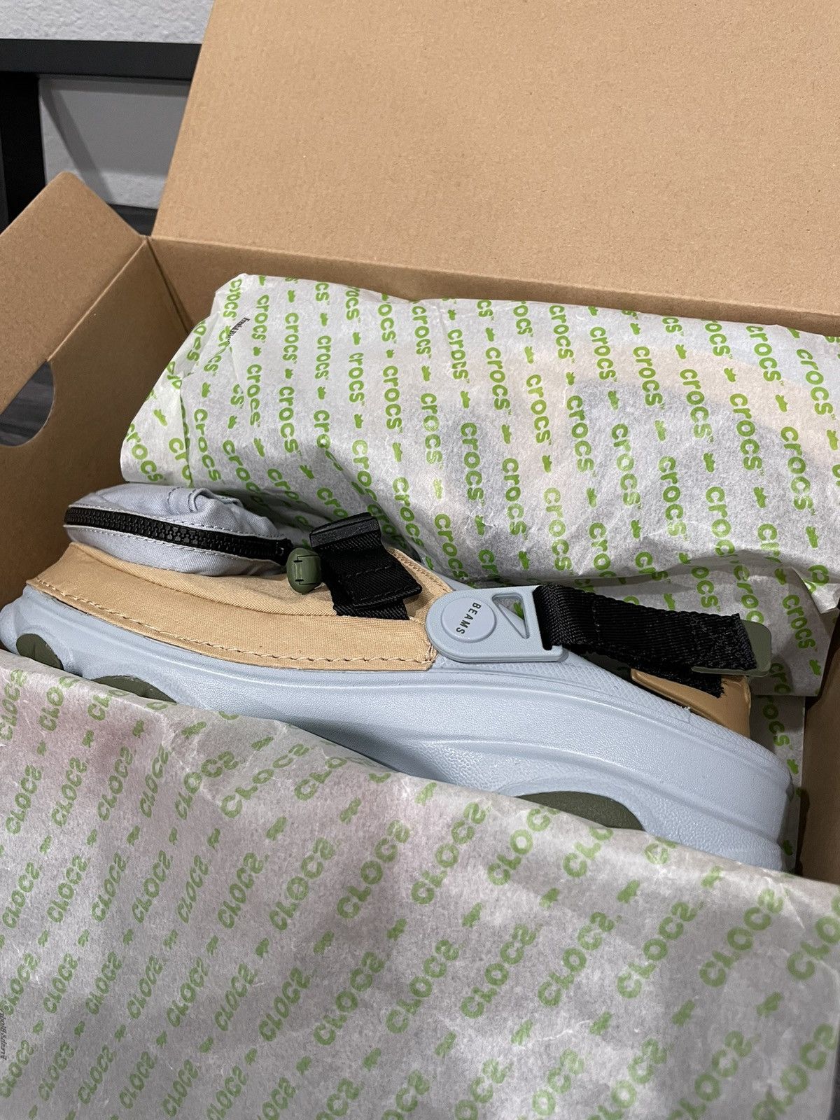 Beams Plus × Crocs BEAMS Japan x Crocs all terrain clog sz9 Size US 9 / EU 42 - 10 Thumbnail