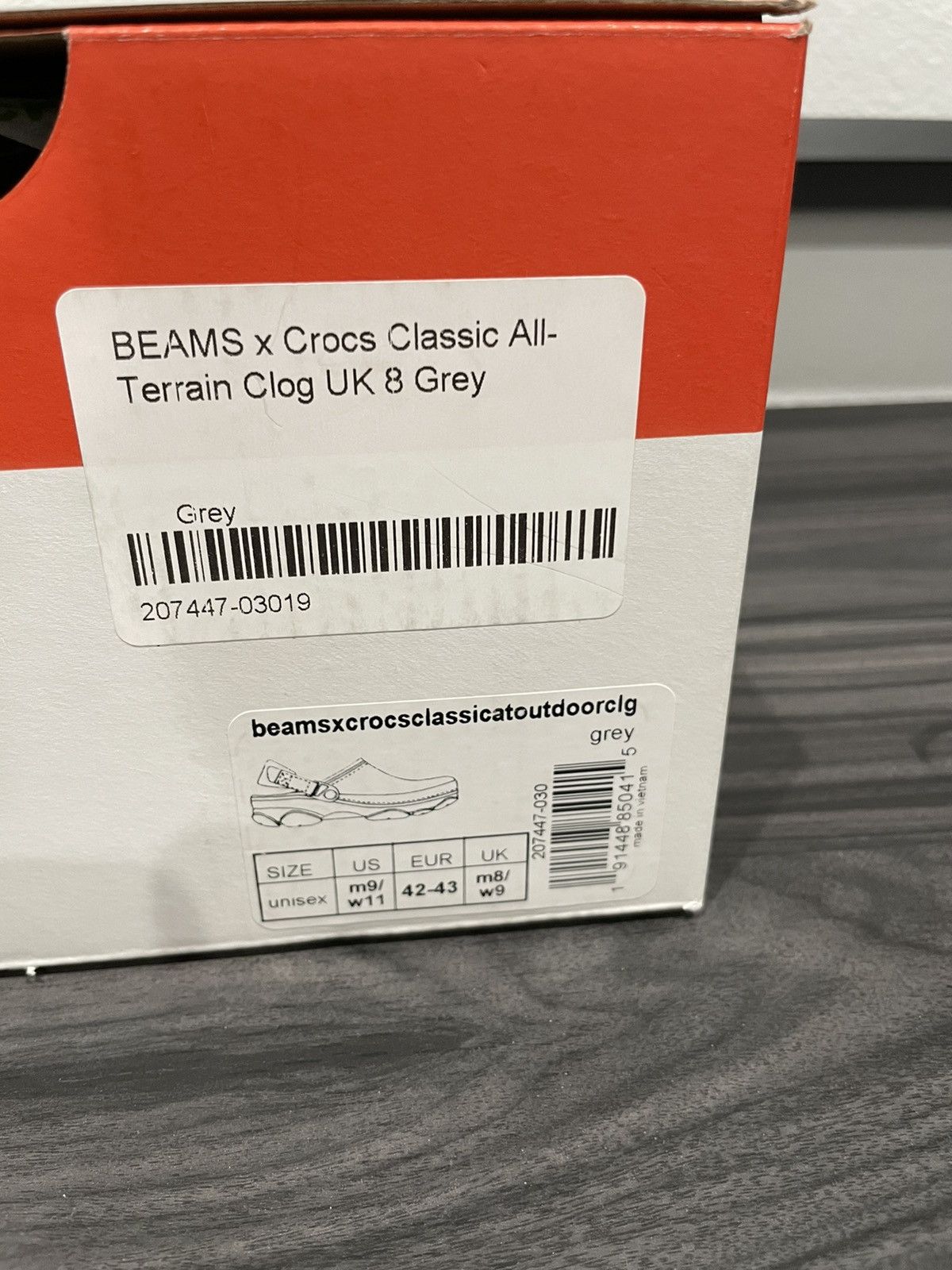 Beams Plus × Crocs BEAMS Japan x Crocs all terrain clog sz9 Size US 9 / EU 42 - 11 Thumbnail