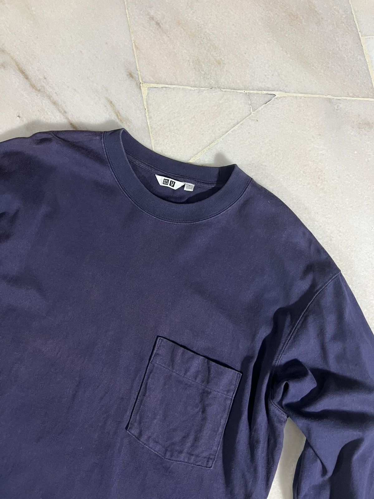 Uniqlo Uniqlo U pocket Tee Size US L / EU 52-54 / 3 - 5 Thumbnail